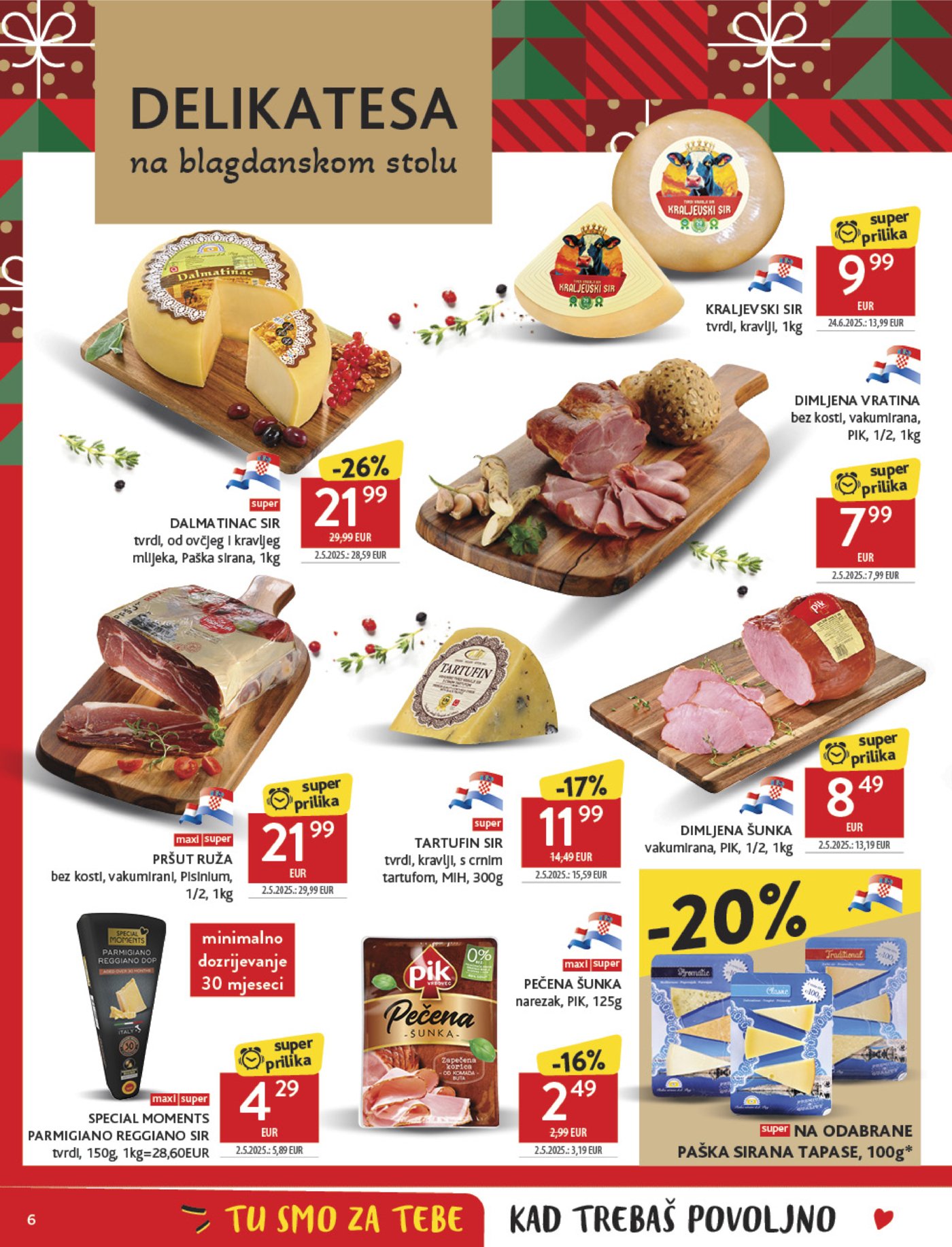 Konzum Akcija Katalog 27.12.2025 - 6.1.2026