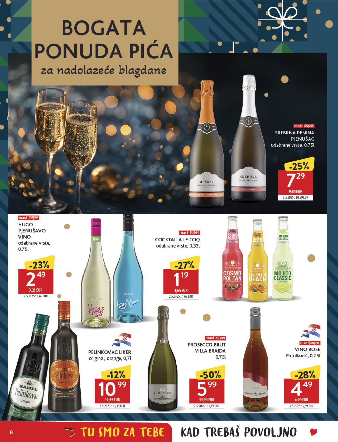 Konzum Akcija Katalog 27.12.2025 - 6.1.2026