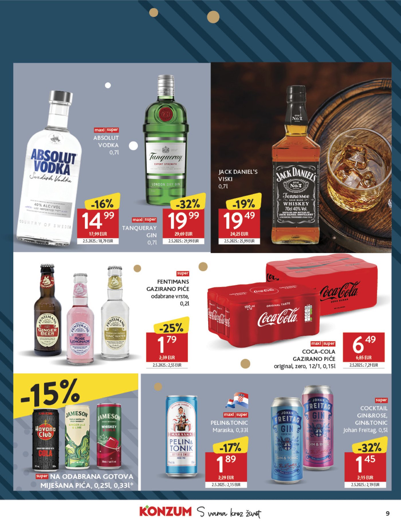 Konzum Akcija Katalog 27.12.2025 - 6.1.2026