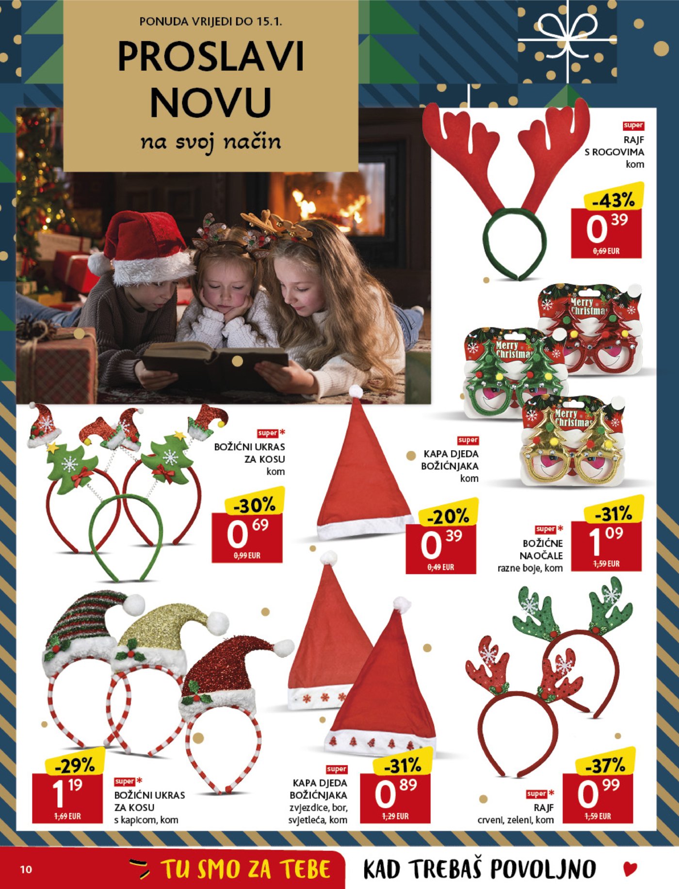 Konzum Akcija Katalog 27.12.2025 - 6.1.2026