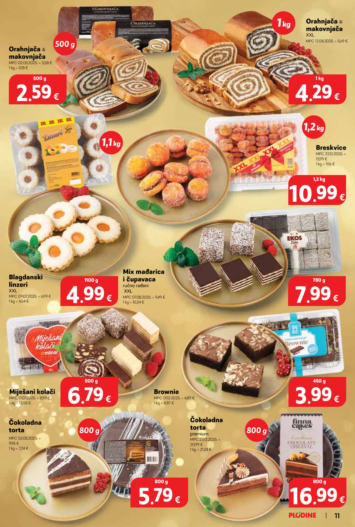Plodine katalog Akcija 27.12. - 31.12.2025.