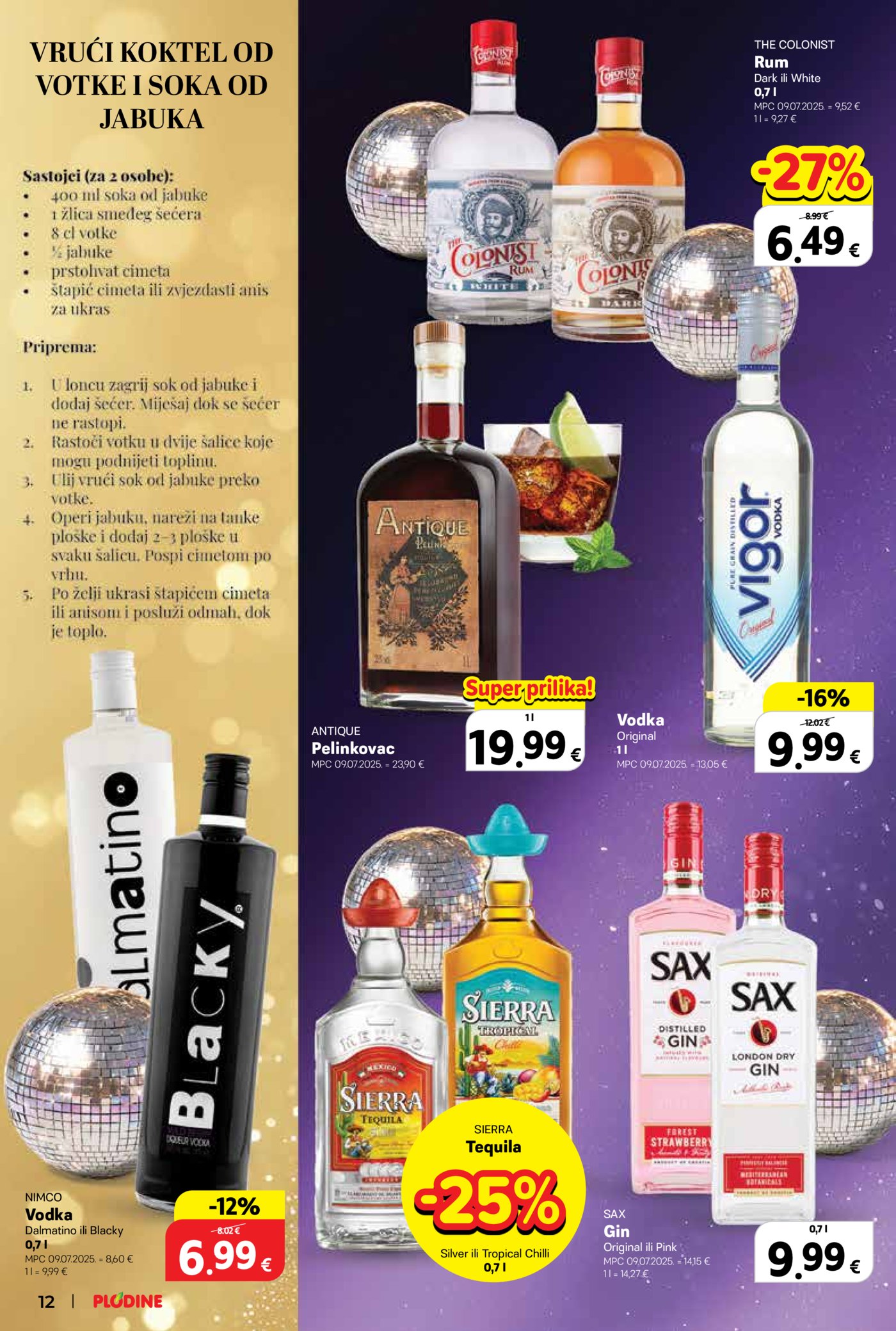 Plodine katalog Akcija 27.12. - 31.12.2025.