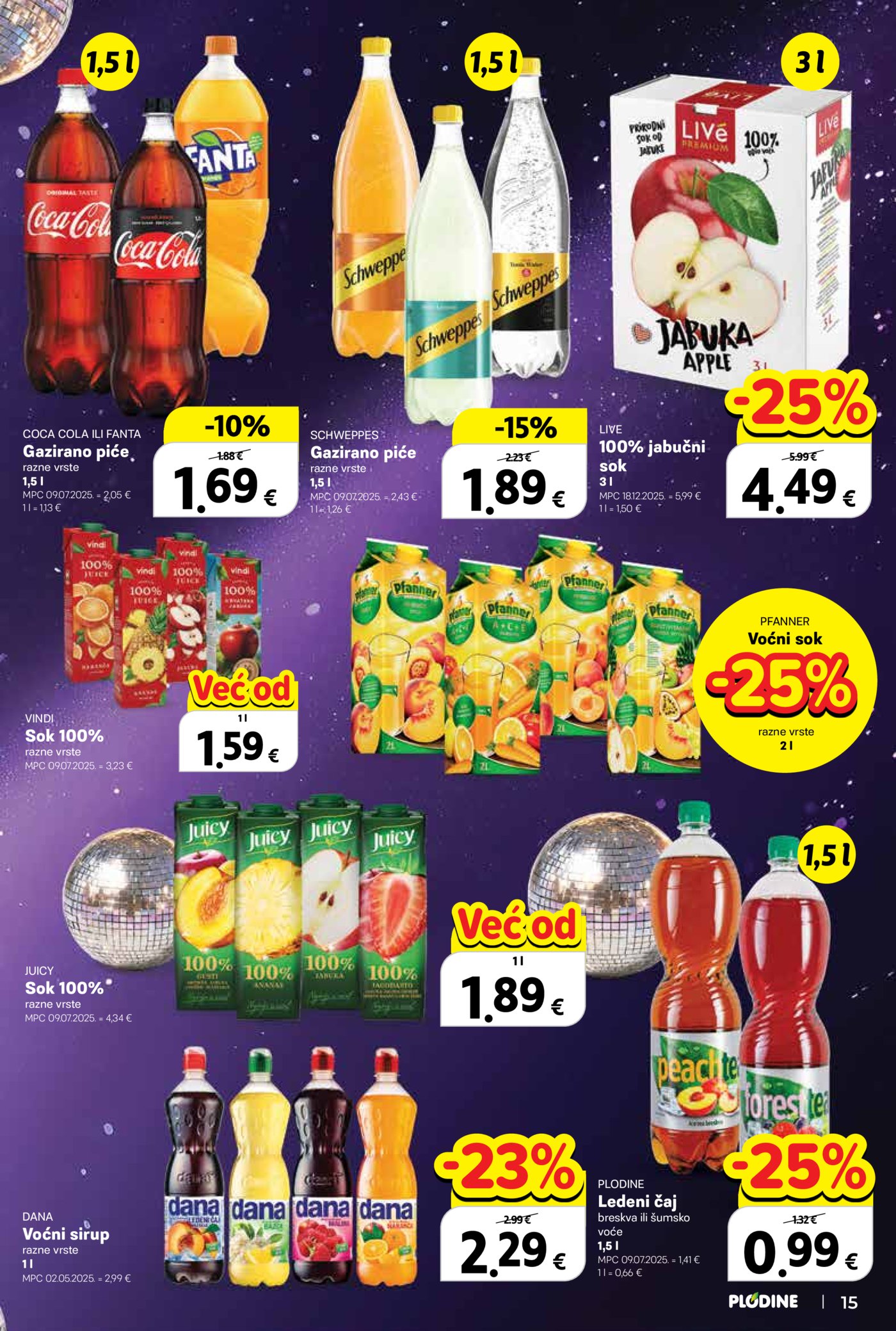 Plodine katalog Akcija 27.12. - 31.12.2025.