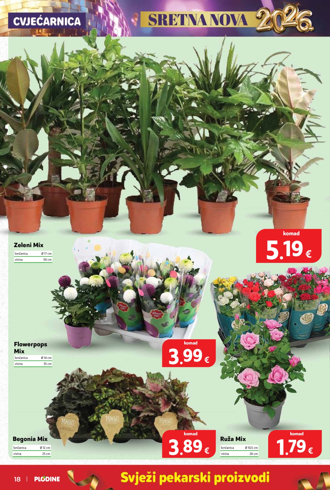 Plodine katalog Akcija 27.12. - 31.12.2025.