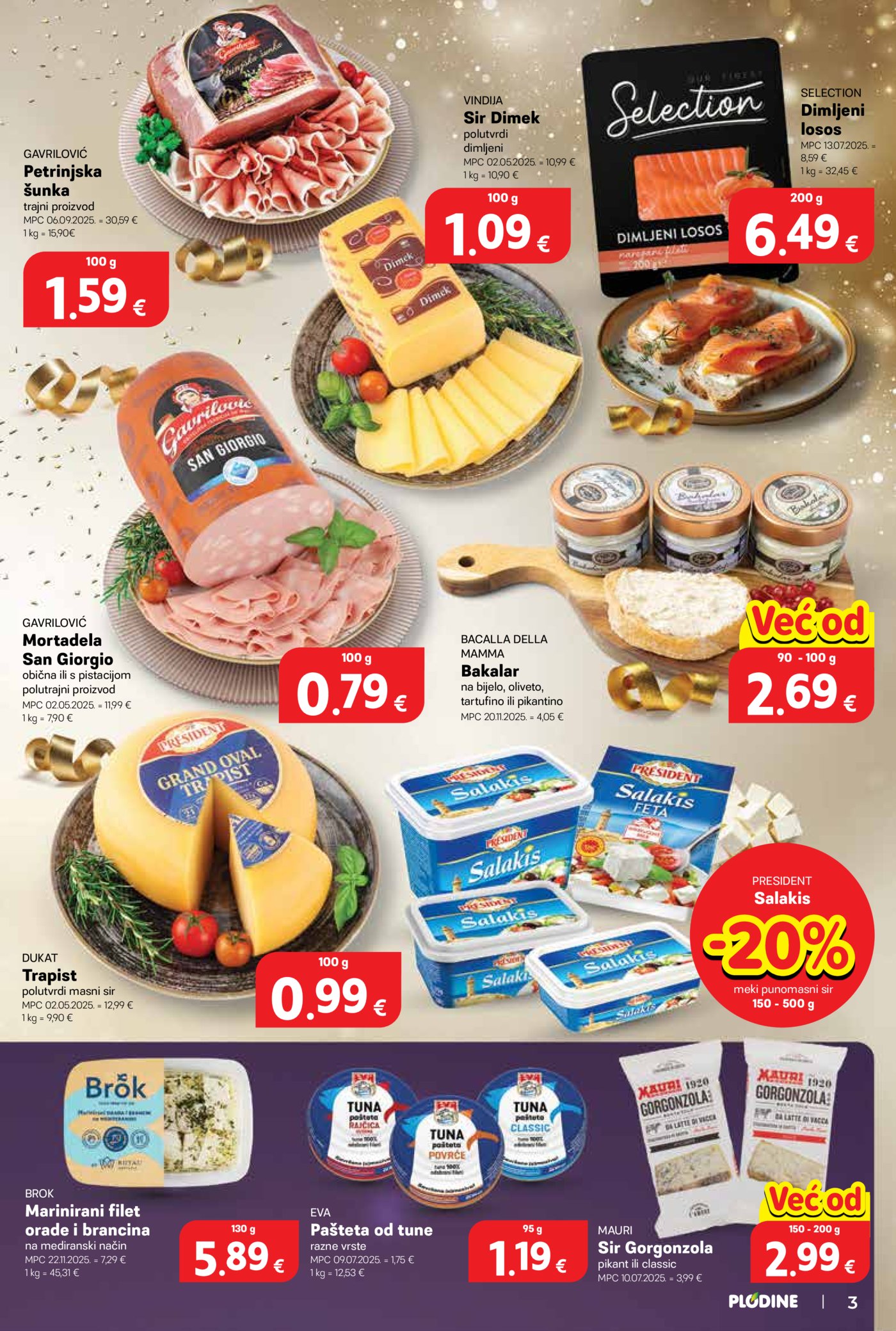 Plodine katalog Akcija 27.12. - 31.12.2025.