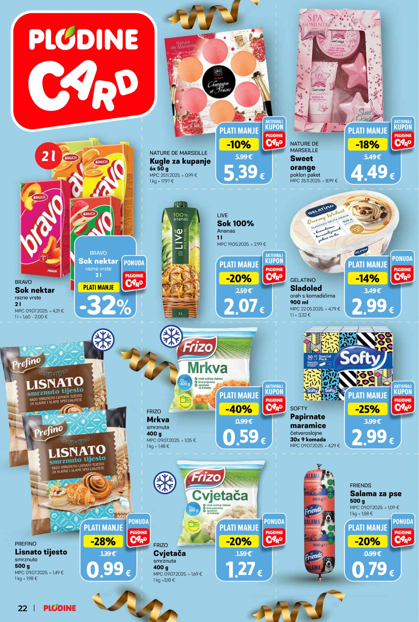 Plodine katalog Akcija 27.12. - 31.12.2025.