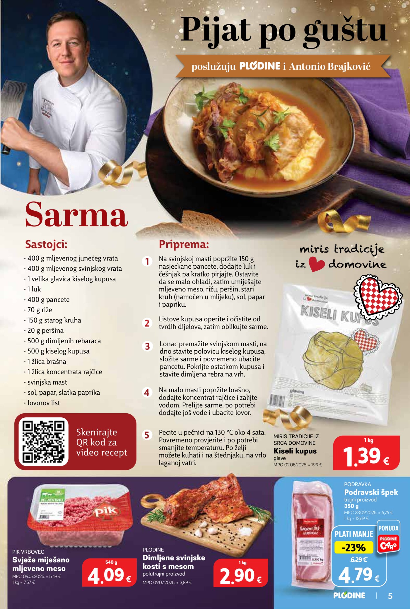 Plodine katalog Akcija 27.12. - 31.12.2025.