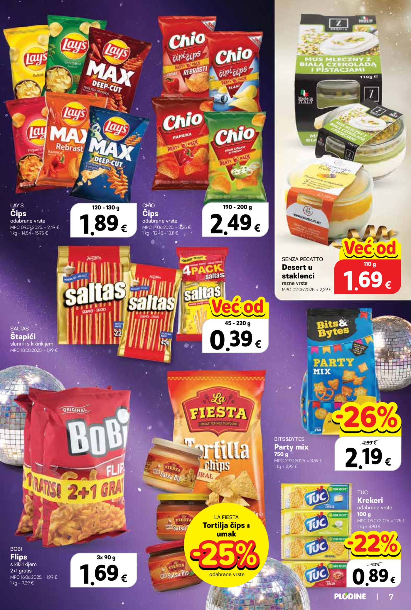 Plodine katalog Akcija 27.12. - 31.12.2025.