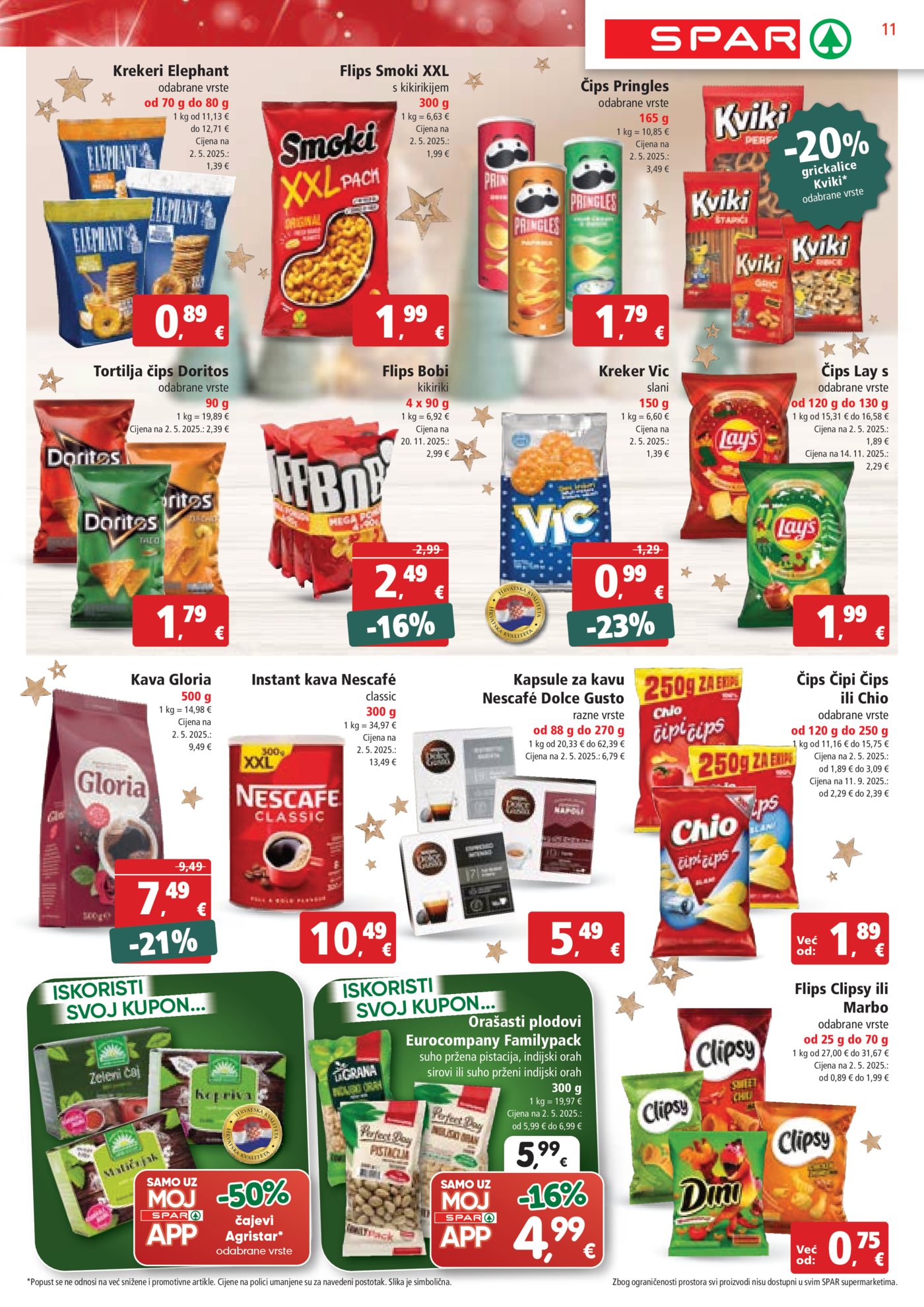SPAR katalog akcija 27.12.-05.01.2026.
