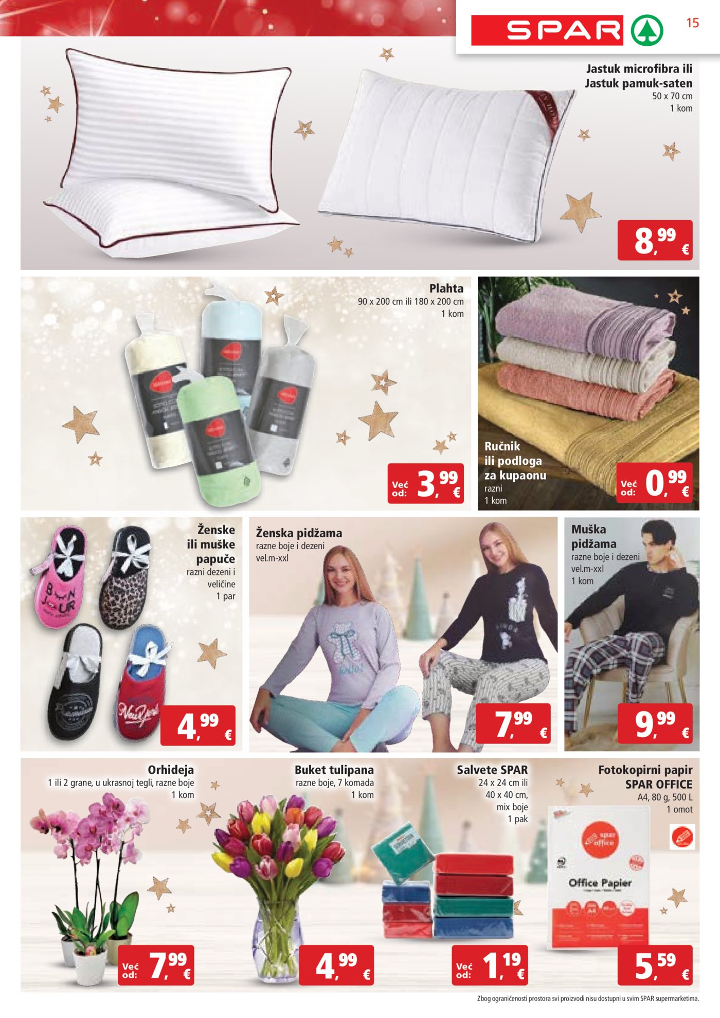 SPAR katalog akcija 27.12.-05.01.2026.