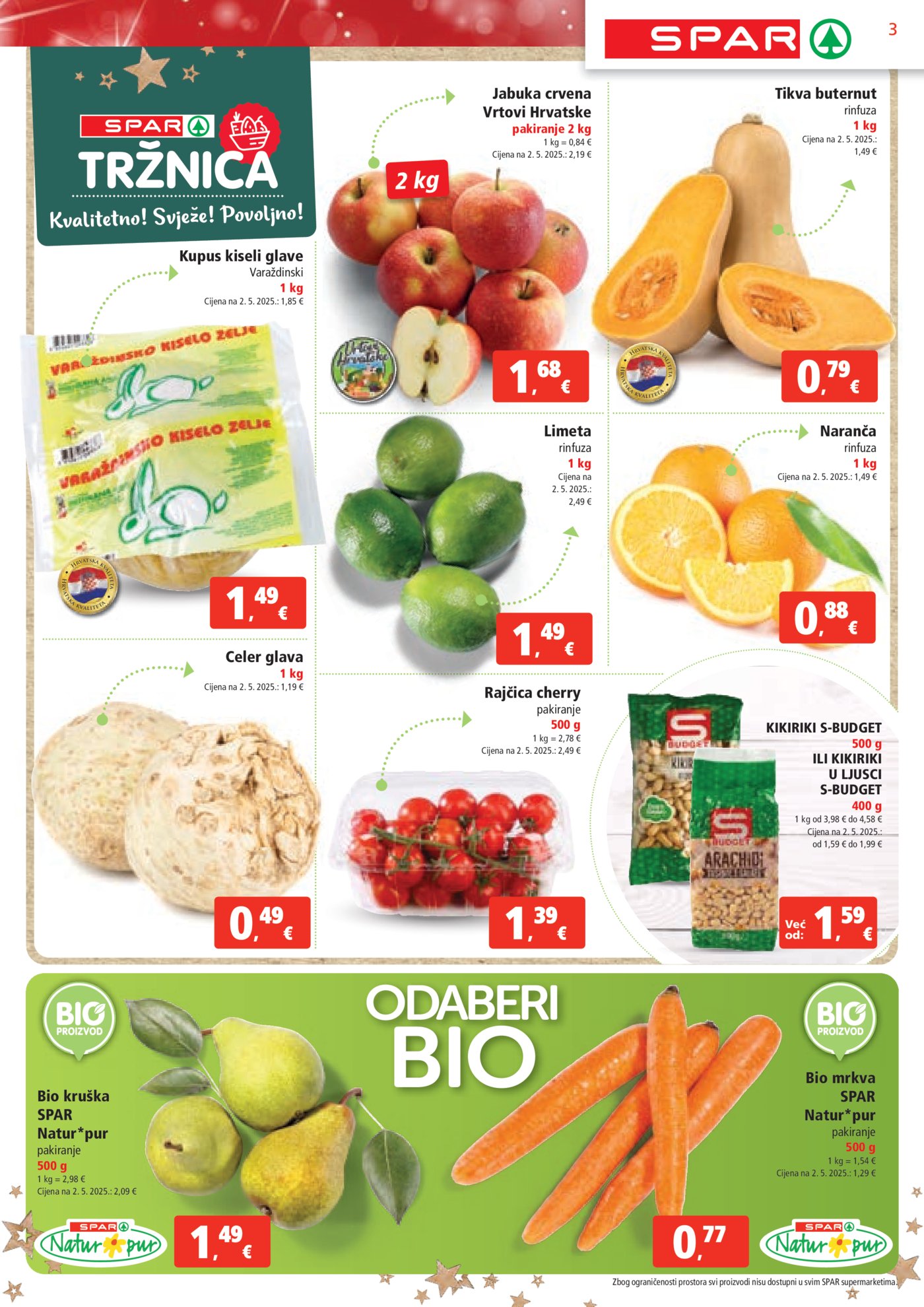 SPAR katalog akcija 27.12.-05.01.2026.