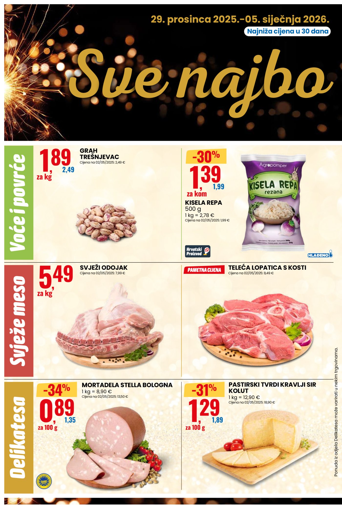 Eurospin katalog Akcija 29.12.2025. - 05.01.2026.