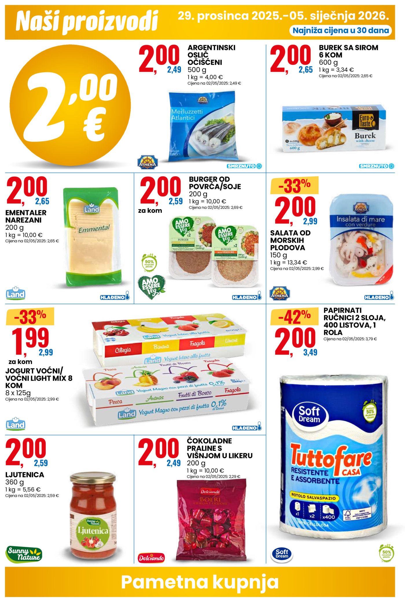 Eurospin katalog Akcija 29.12.2025. - 05.01.2026.