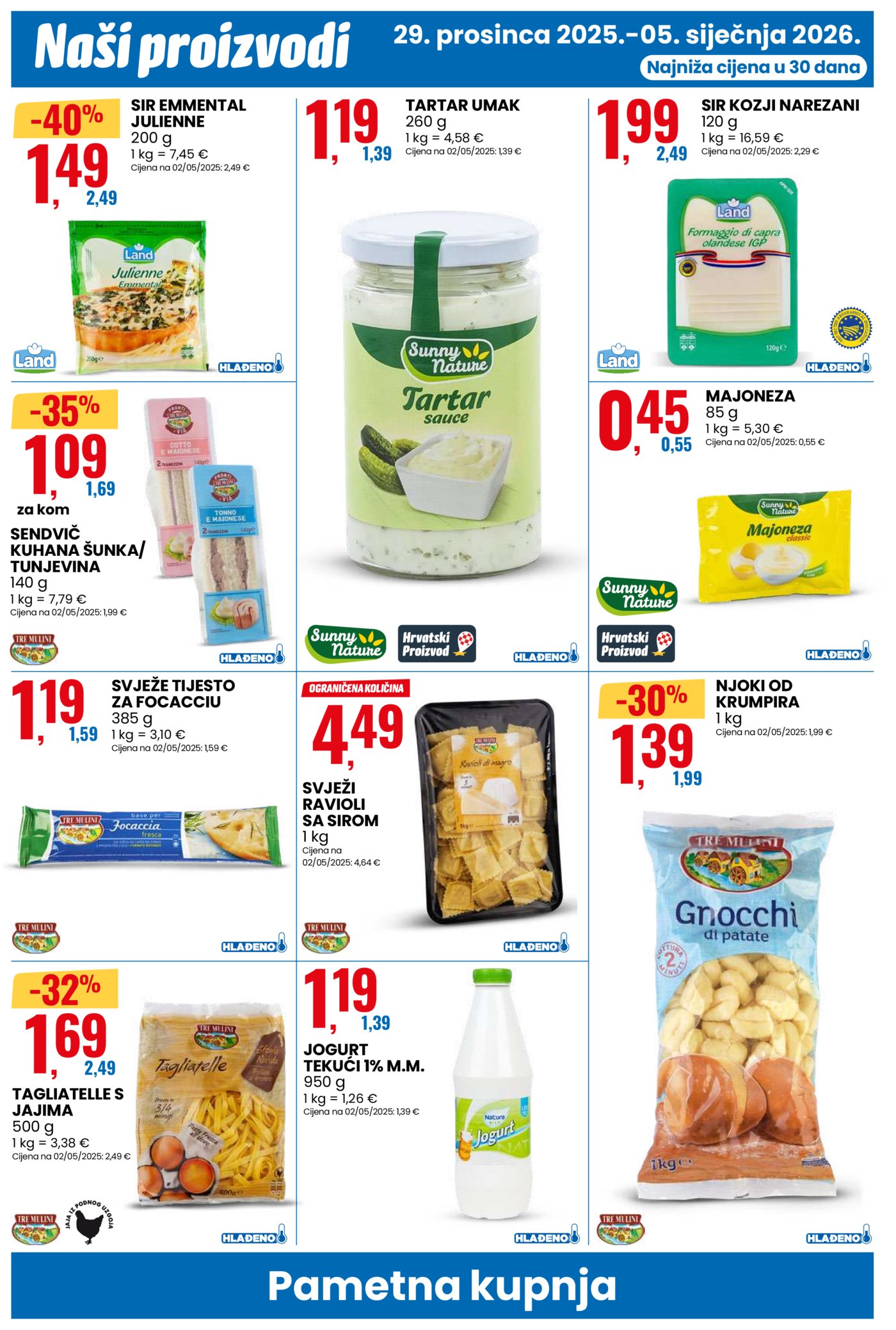 Eurospin katalog Akcija 29.12.2025. - 05.01.2026.