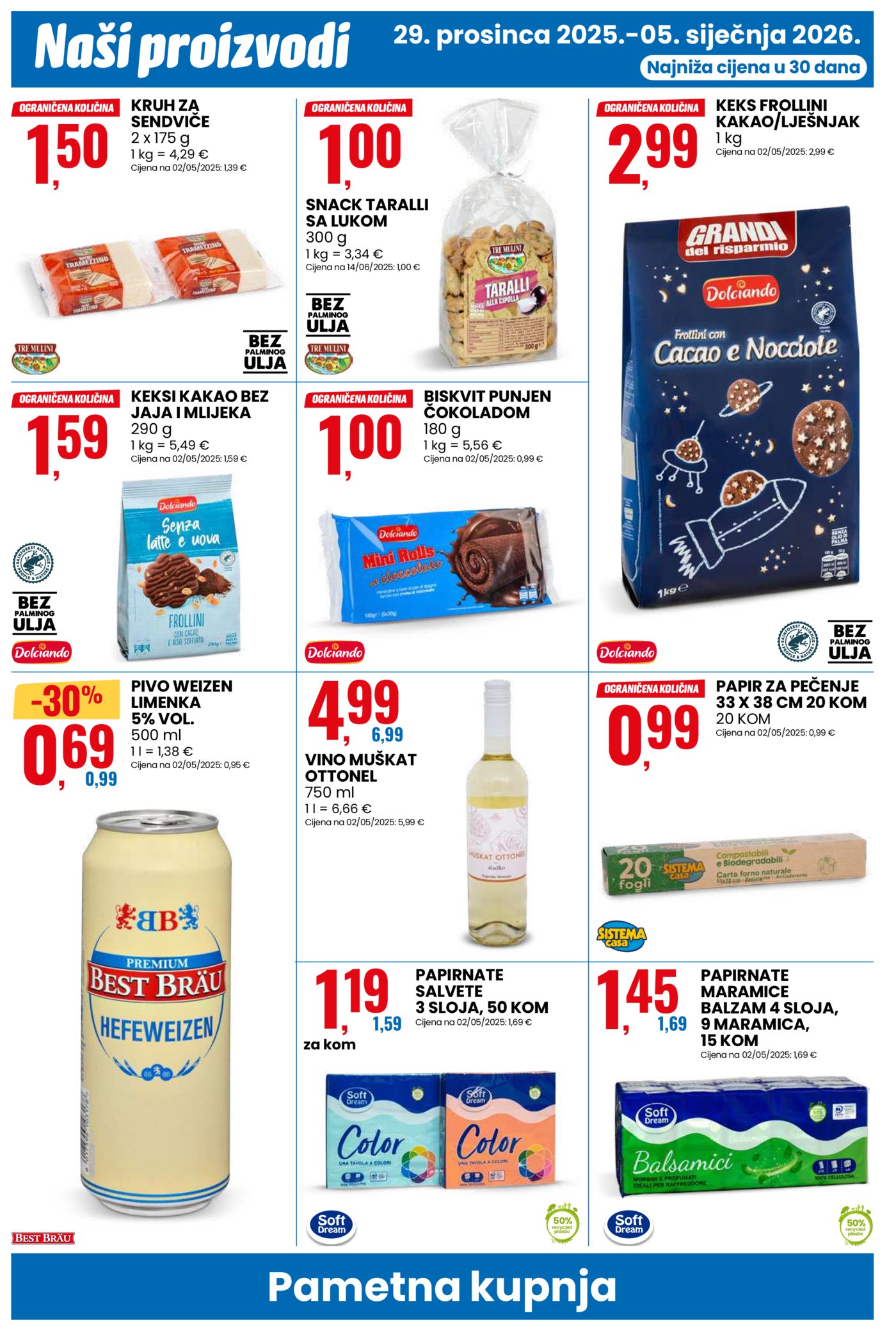 Eurospin katalog Akcija 29.12.2025. - 05.01.2026.