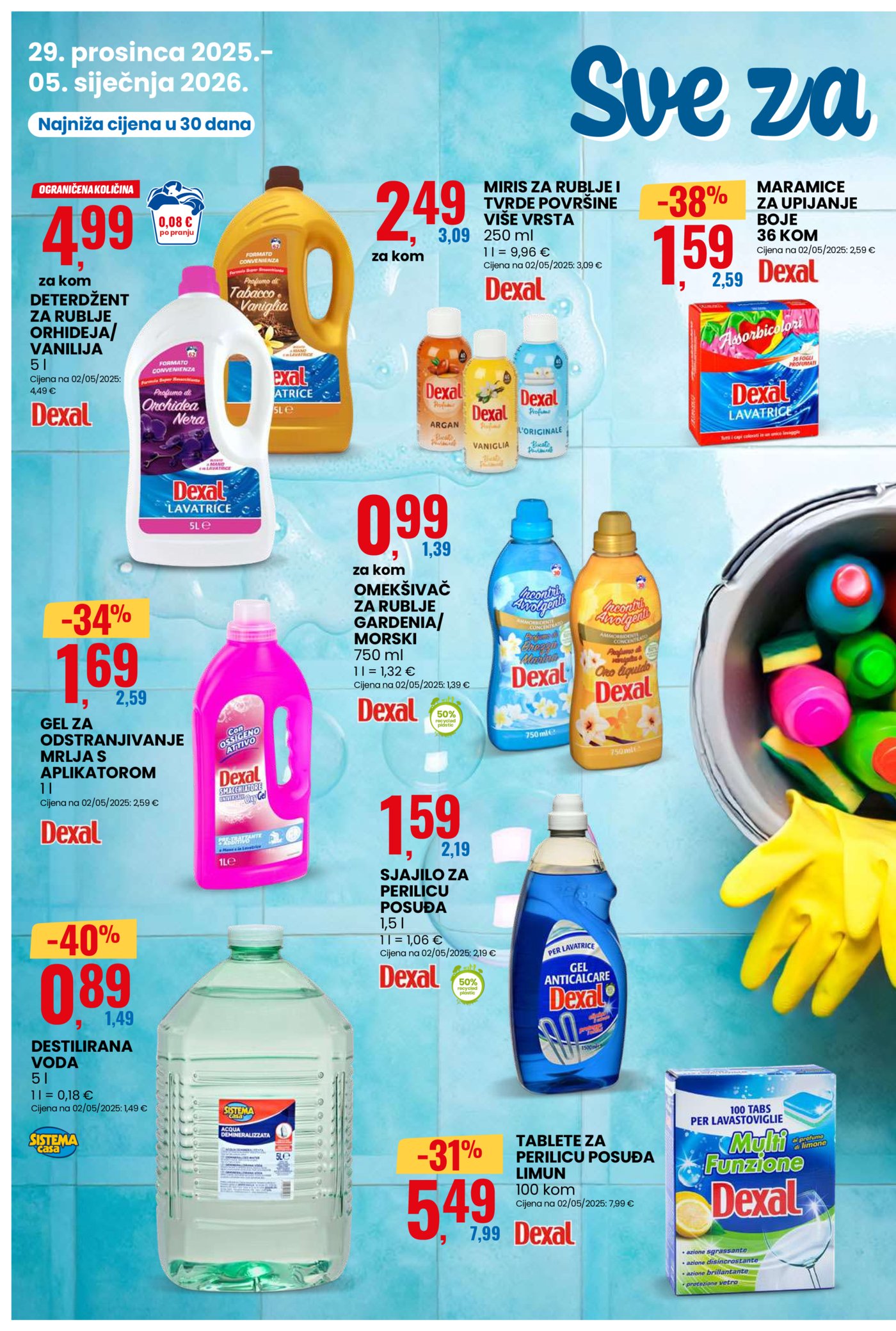 Eurospin katalog Akcija 29.12.2025. - 05.01.2026.