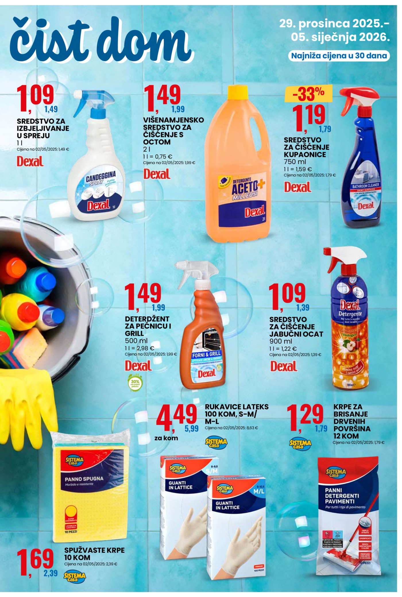 Eurospin katalog Akcija 29.12.2025. - 05.01.2026.