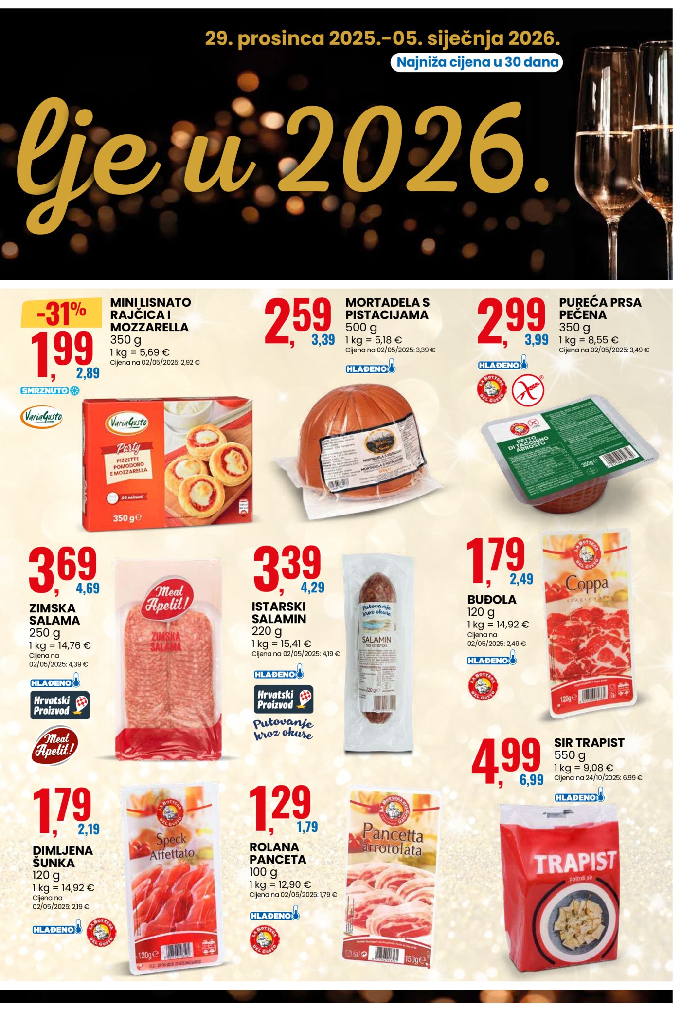 Eurospin katalog Akcija 29.12.2025. - 05.01.2026.