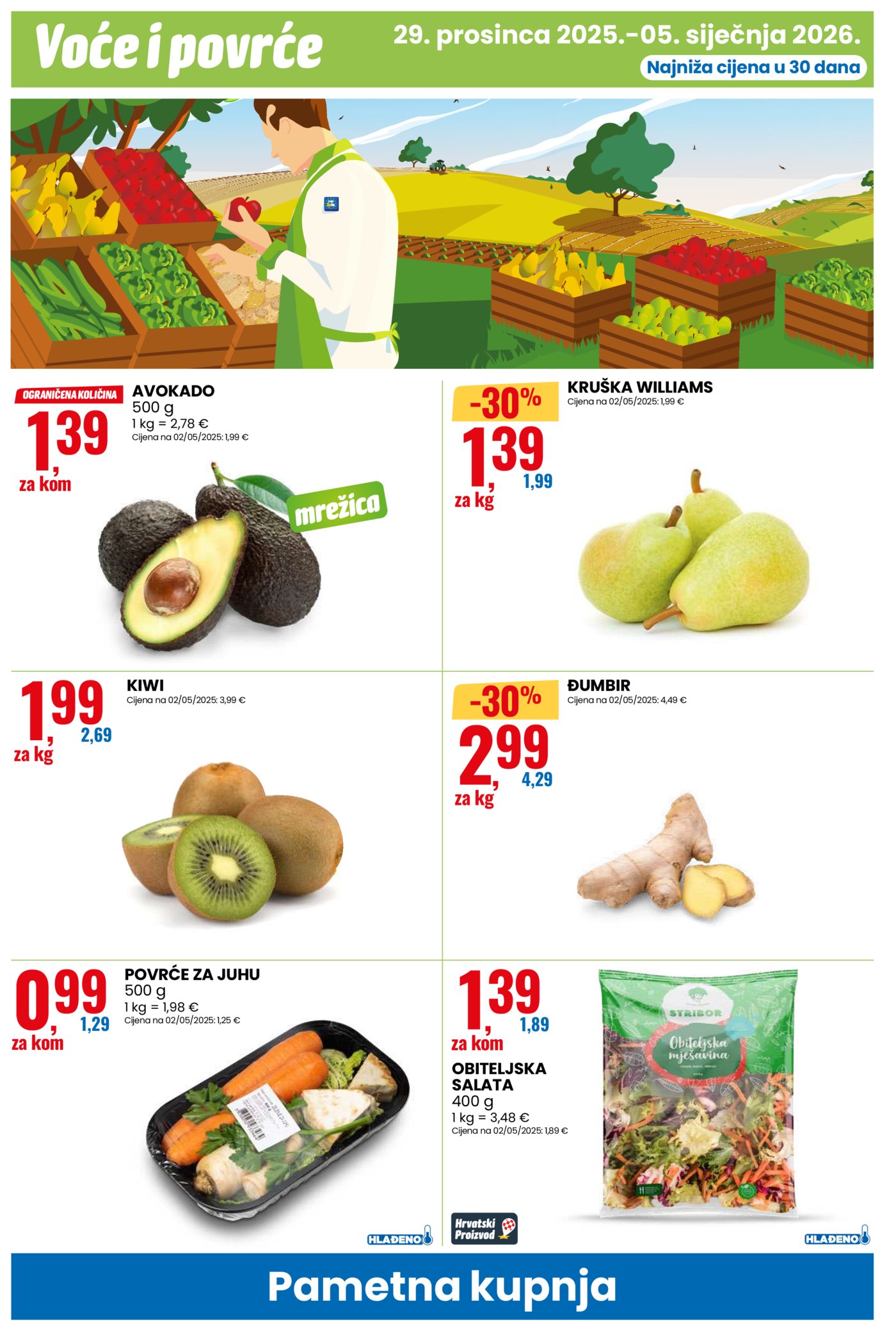 Eurospin katalog Akcija 29.12.2025. - 05.01.2026.