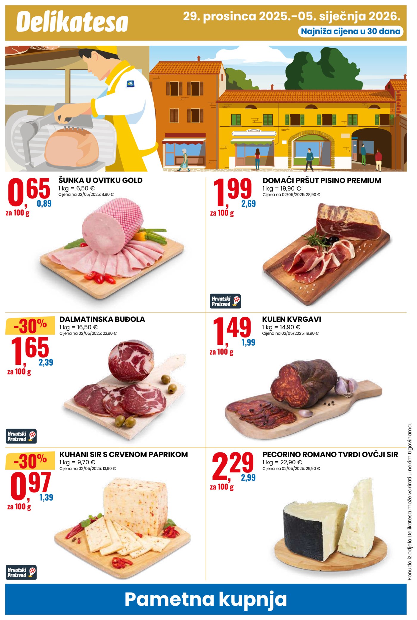 Eurospin katalog Akcija 29.12.2025. - 05.01.2026.