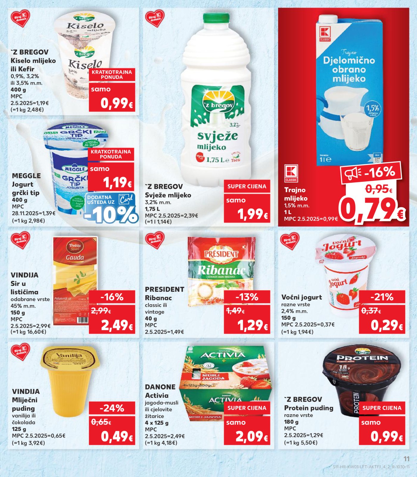 Kaufland katalog Akcija 01.01. - 05.01.2026.