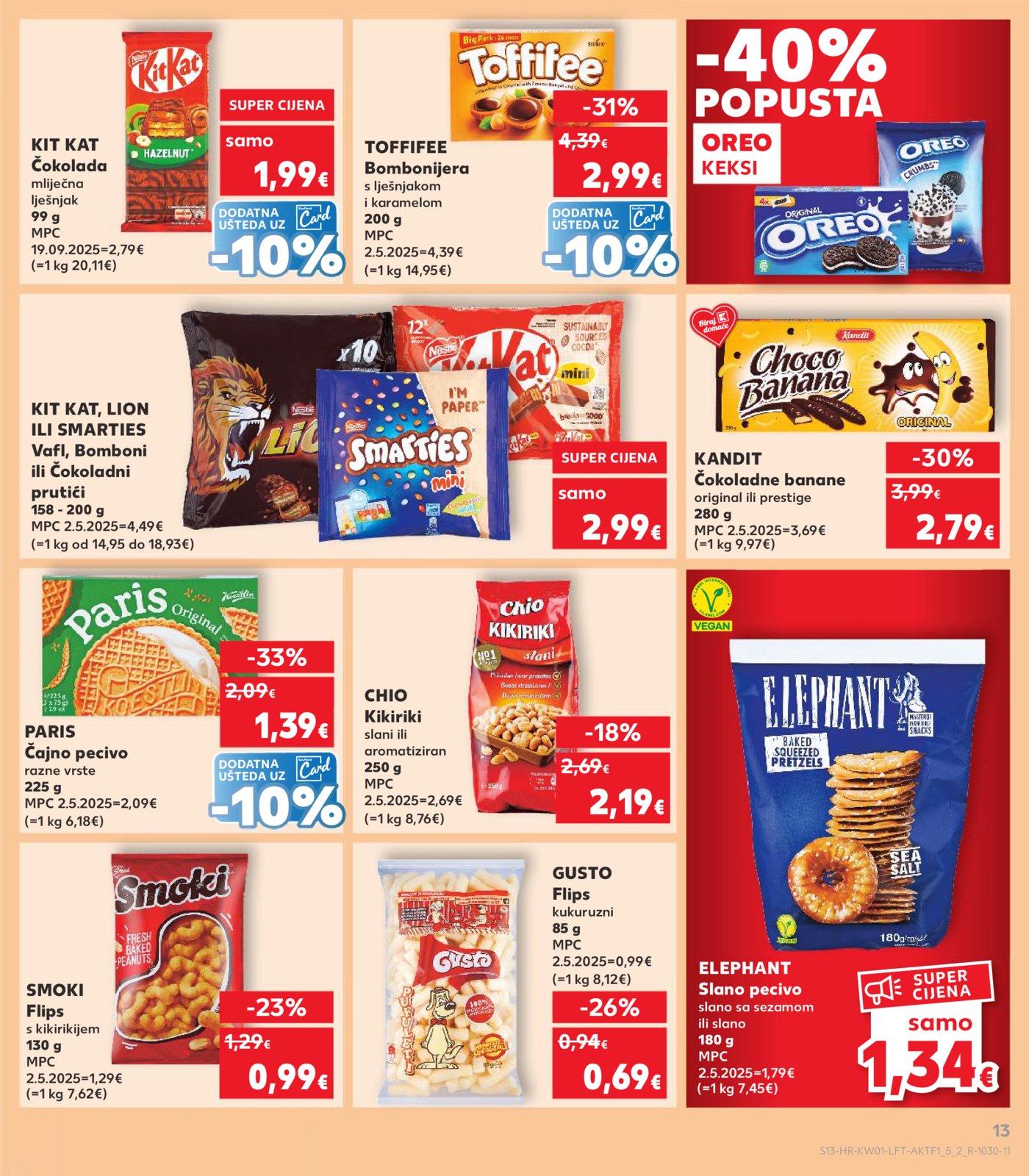 Kaufland katalog Akcija 01.01. - 05.01.2026.