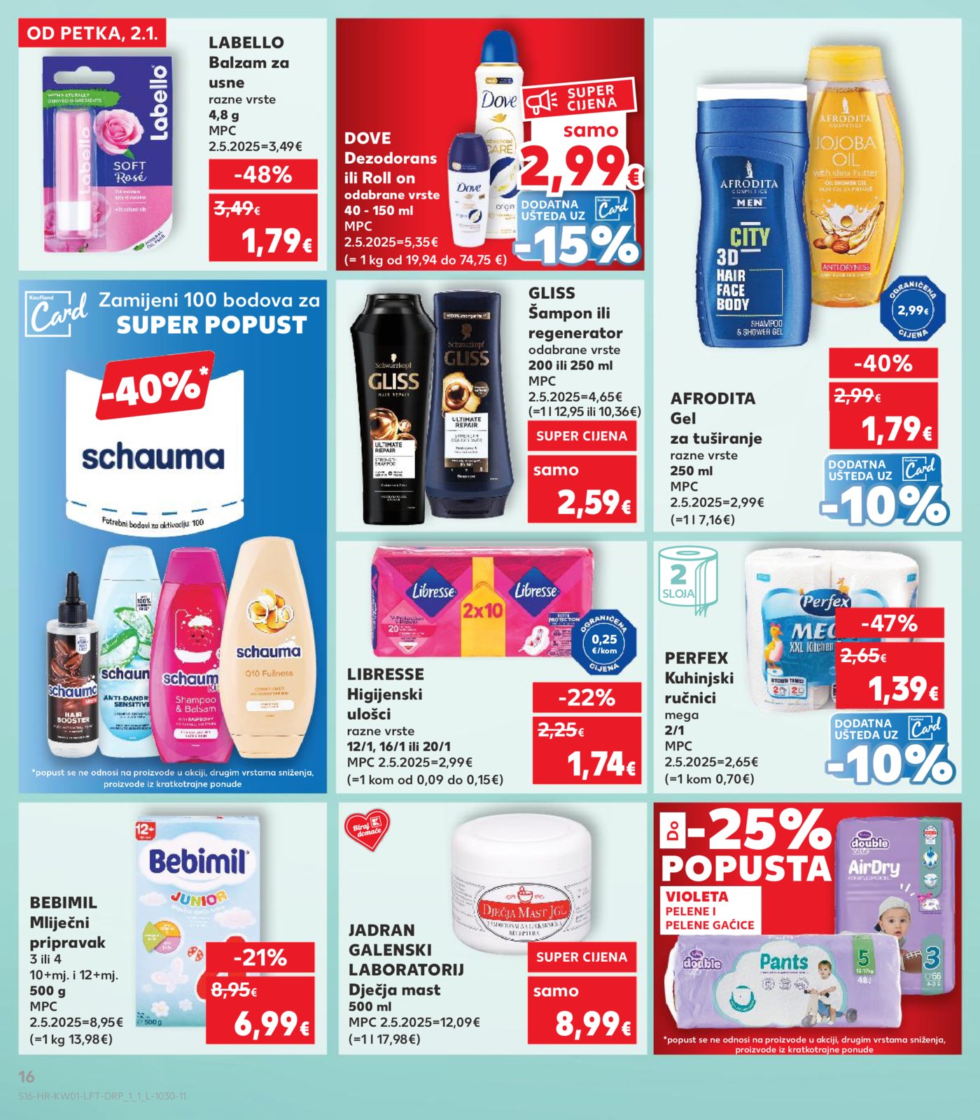 Kaufland katalog Akcija 01.01. - 05.01.2026.