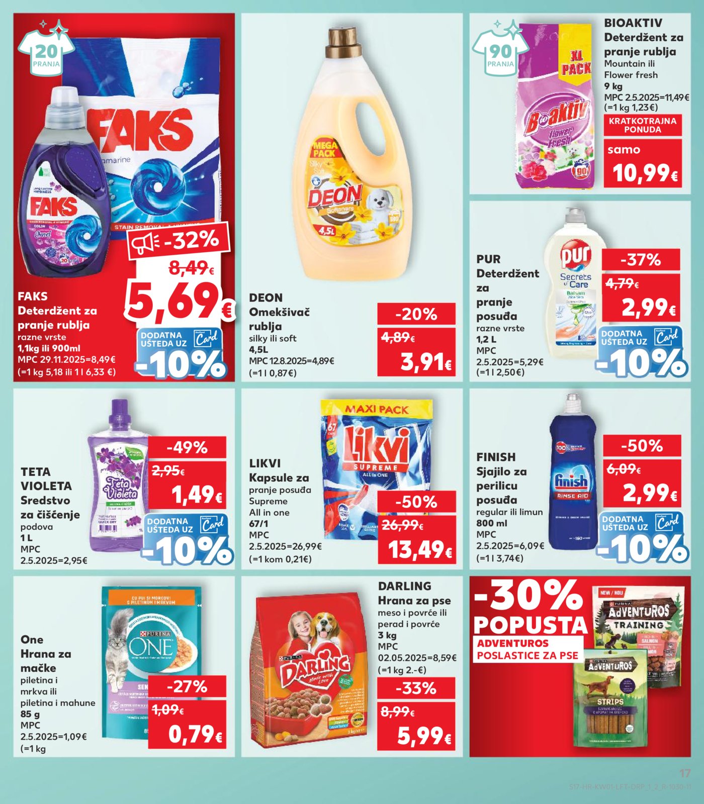 Kaufland katalog Akcija 01.01. - 05.01.2026.