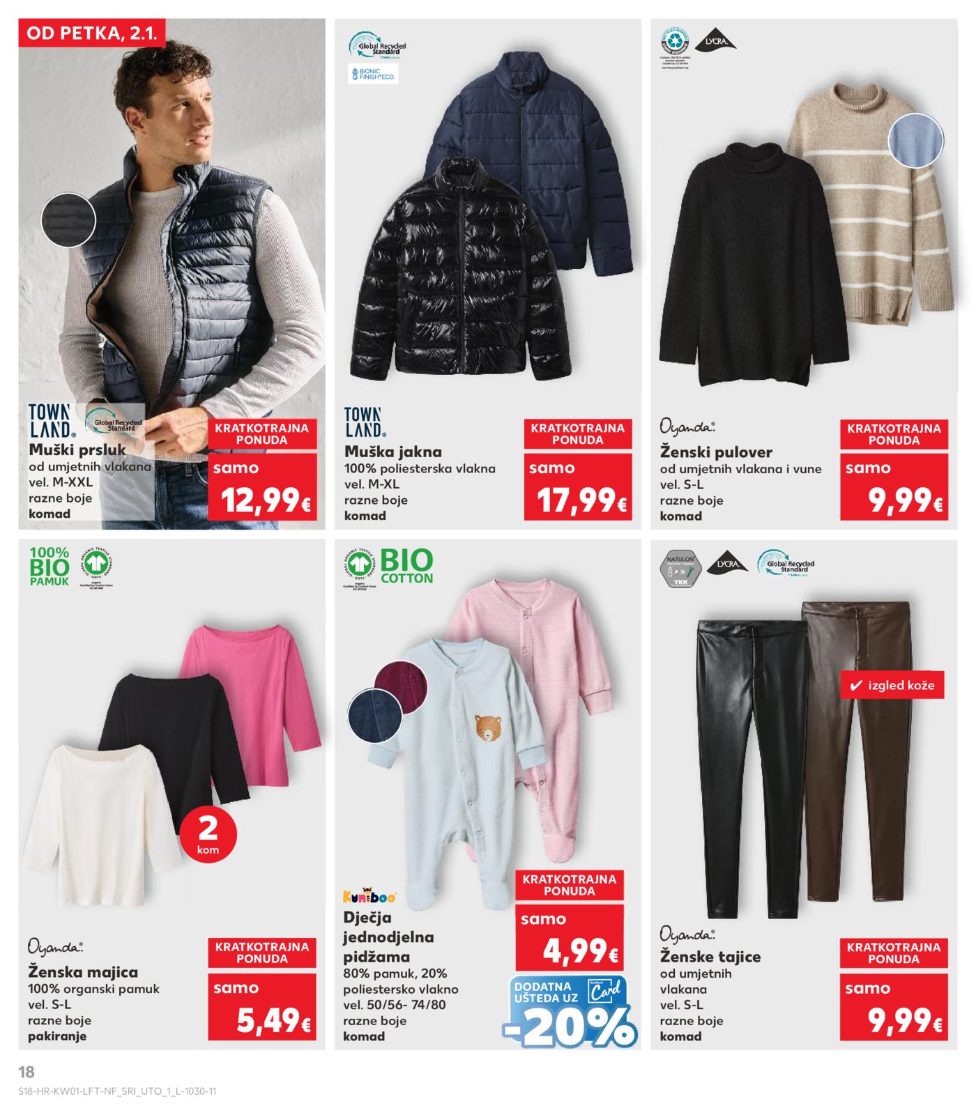 Kaufland katalog Akcija 01.01. - 05.01.2026.
