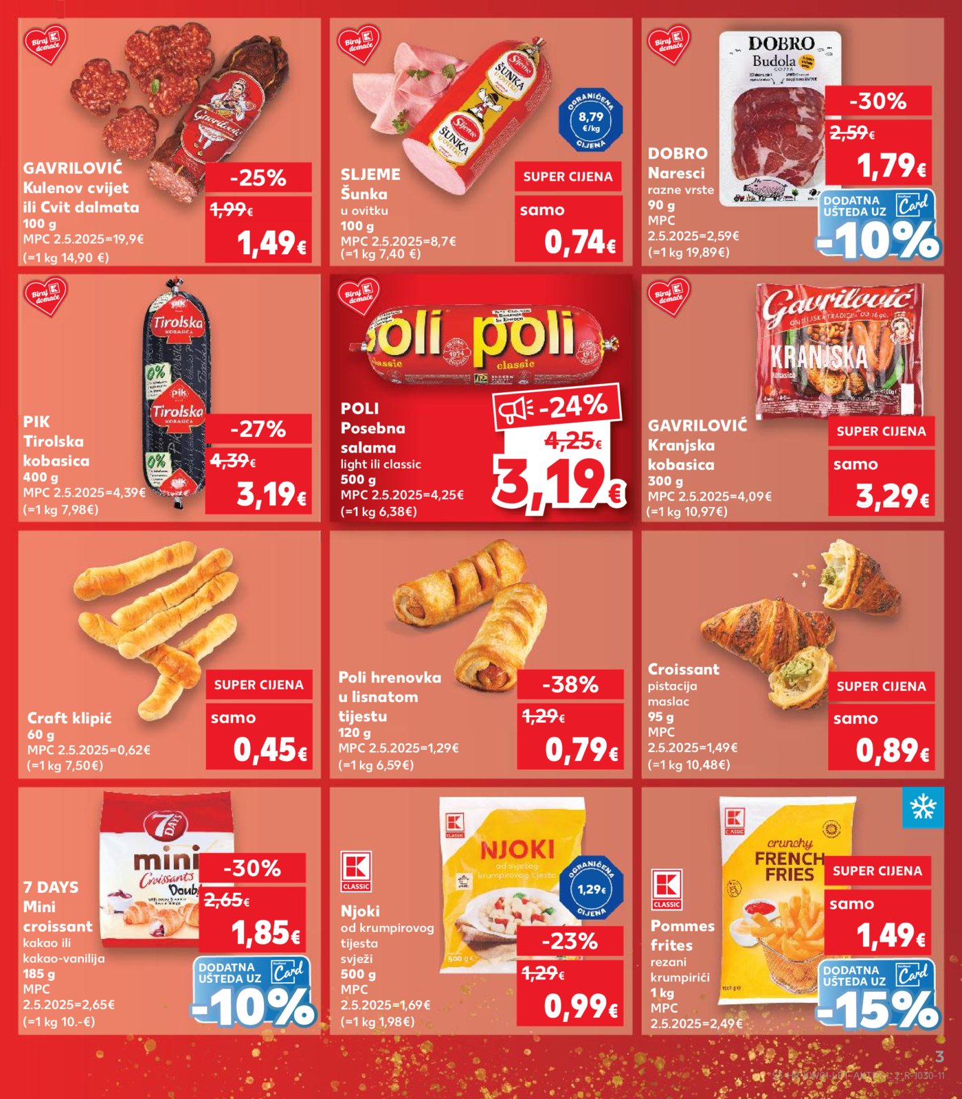 Kaufland katalog Akcija 01.01. - 05.01.2026.