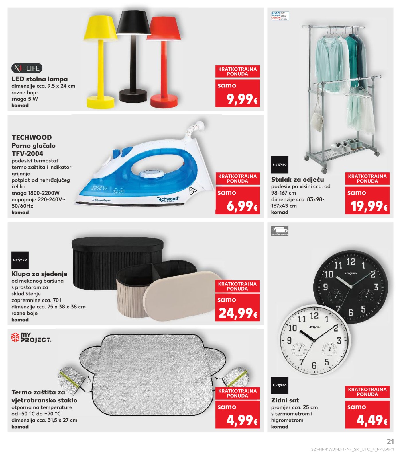 Kaufland katalog Akcija 01.01. - 05.01.2026.