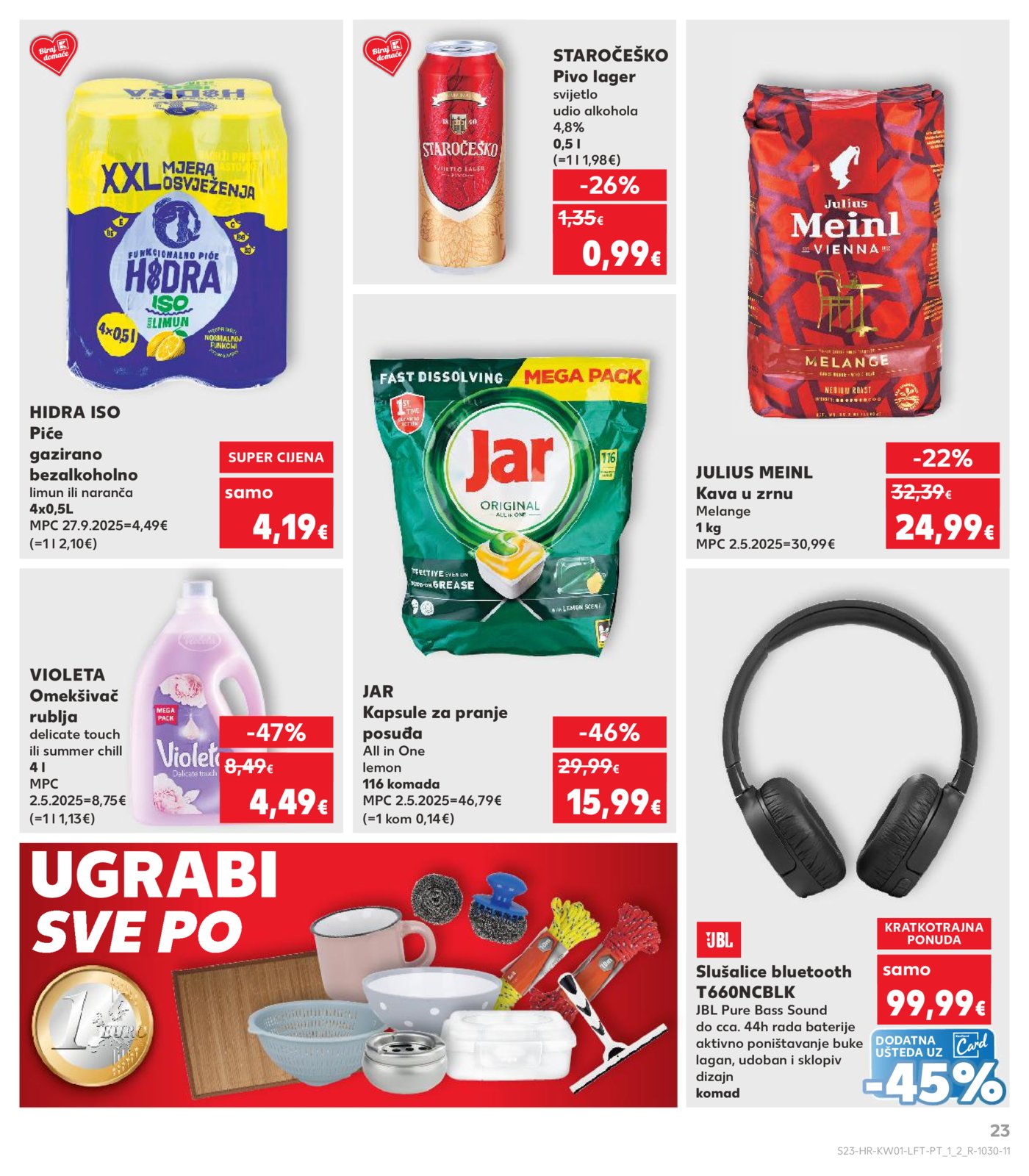 Kaufland katalog Akcija 01.01. - 05.01.2026.