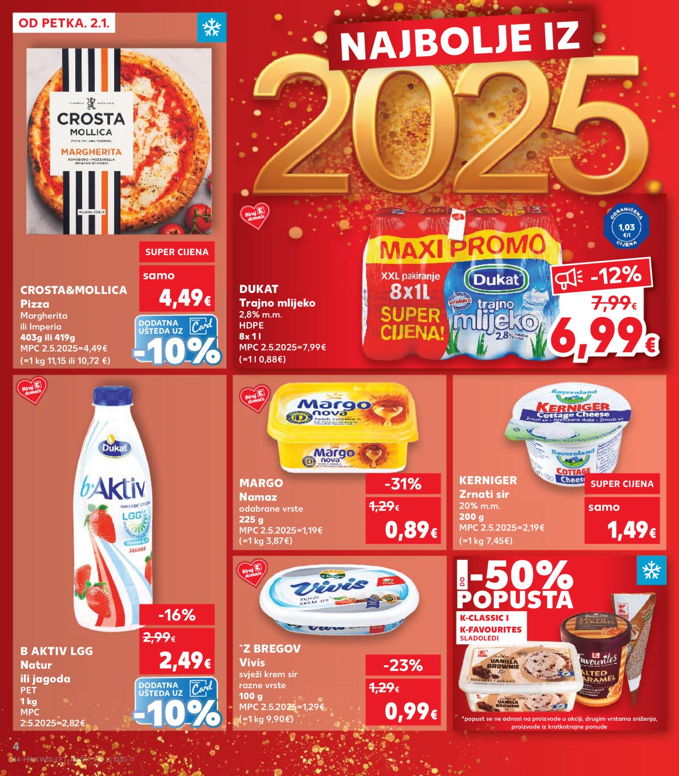 Kaufland katalog Akcija 01.01. - 05.01.2026.