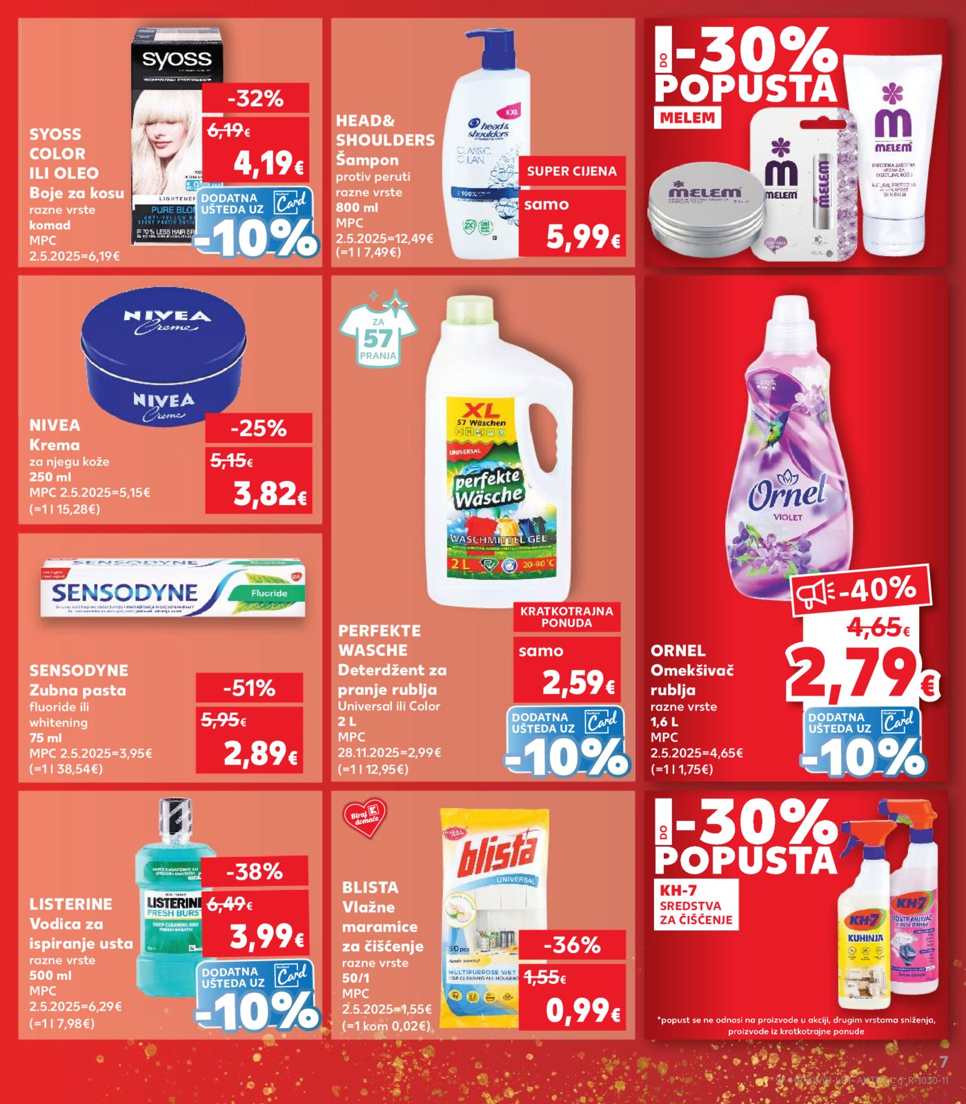 Kaufland katalog Akcija 01.01. - 05.01.2026.