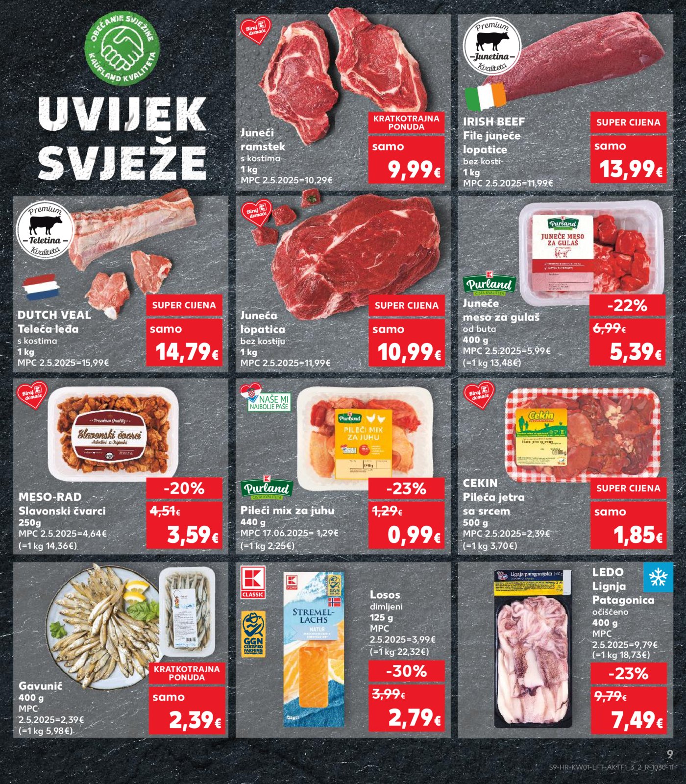 Kaufland katalog Akcija 01.01. - 05.01.2026.
