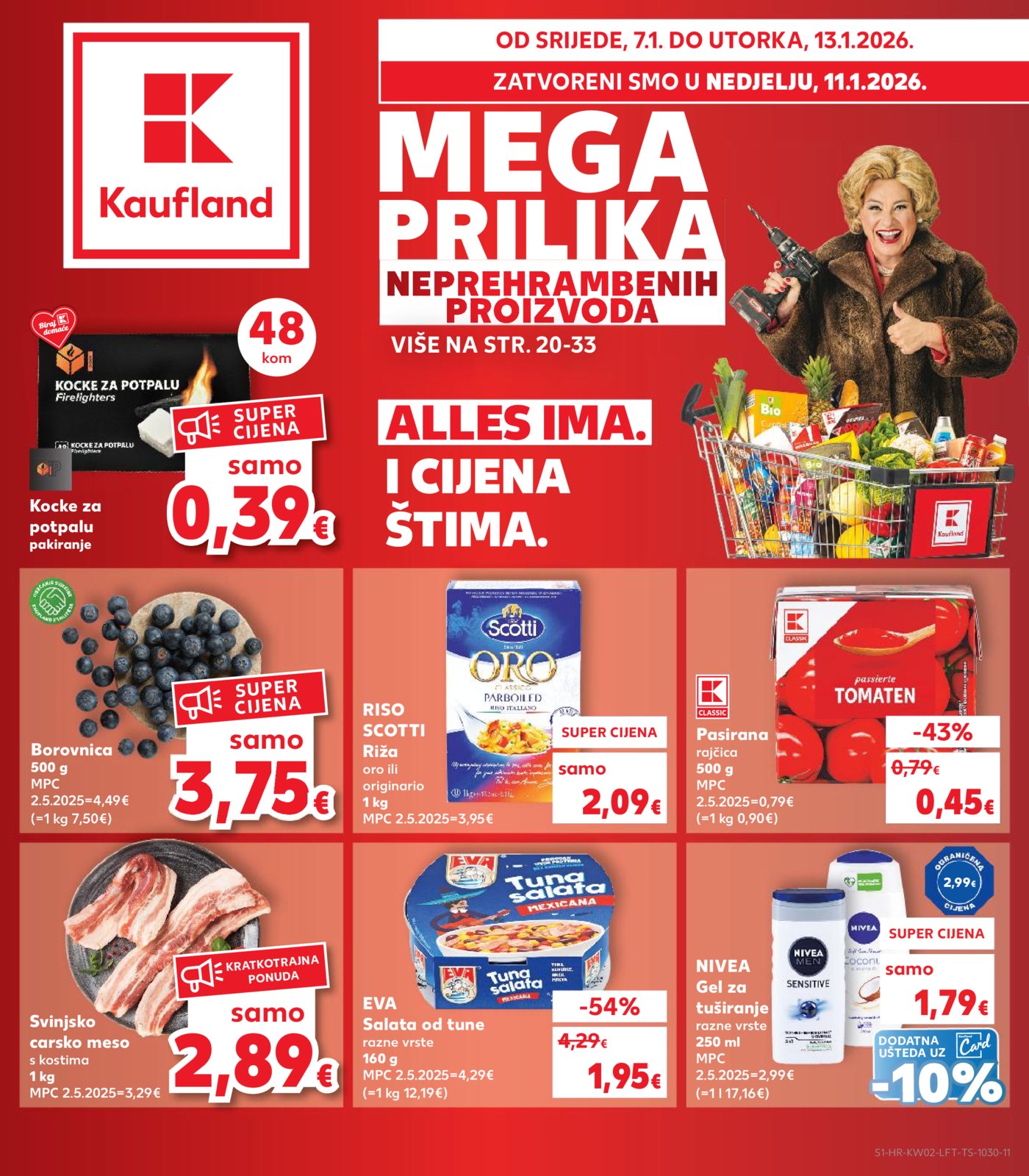 Kaufland katalog Akcija 07.01. - 13.01.2026.