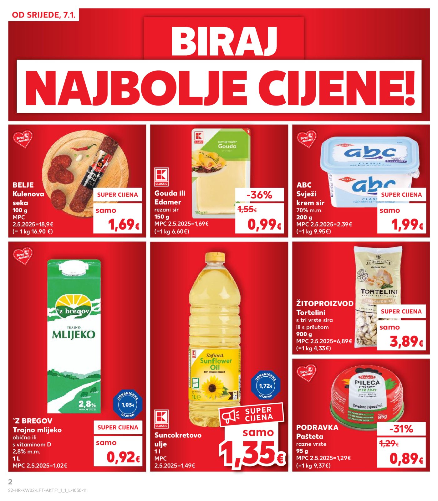 Kaufland katalog Akcija 07.01. - 13.01.2026.