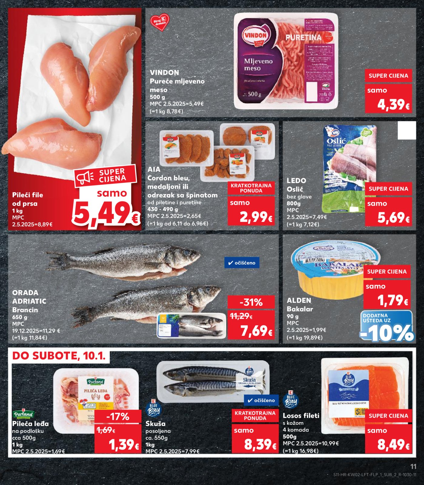 Kaufland katalog Akcija 07.01. - 13.01.2026.