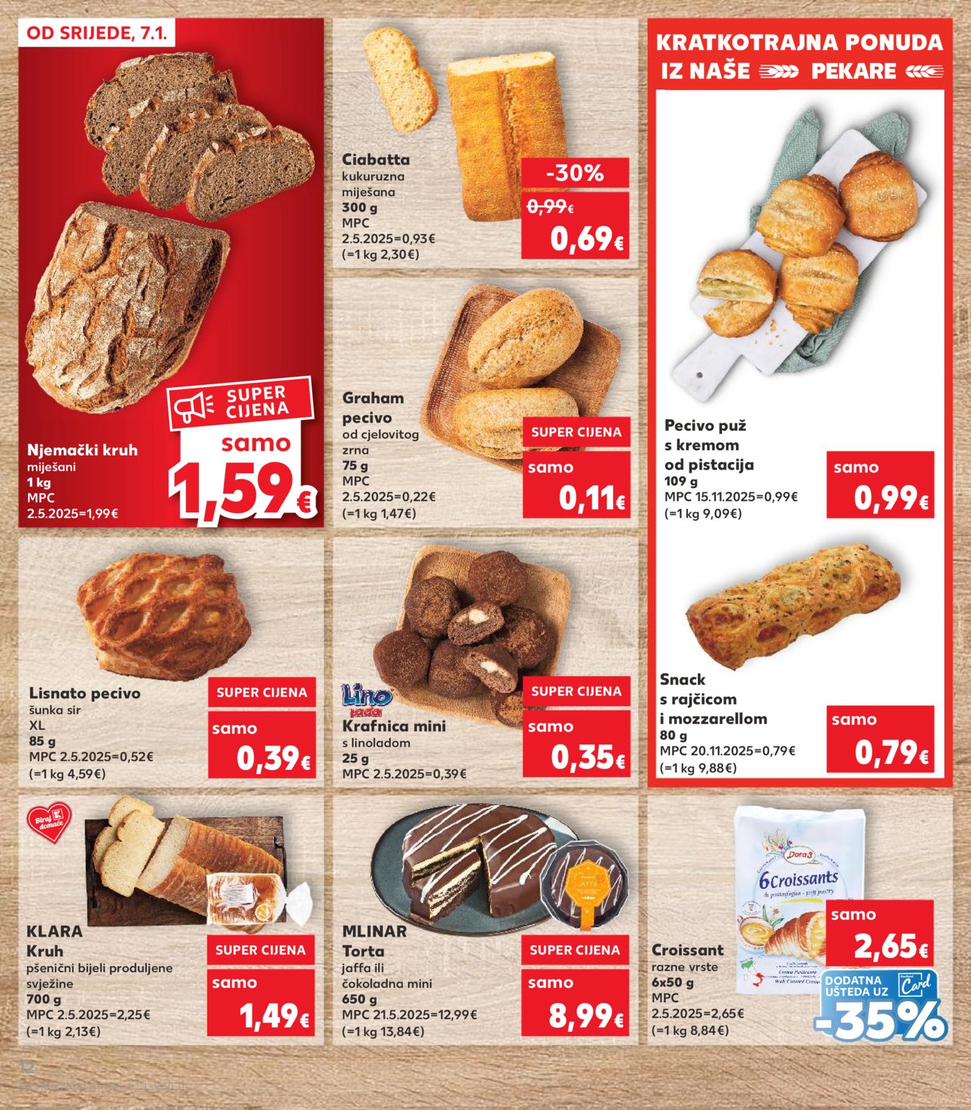 Kaufland katalog Akcija 07.01. - 13.01.2026.