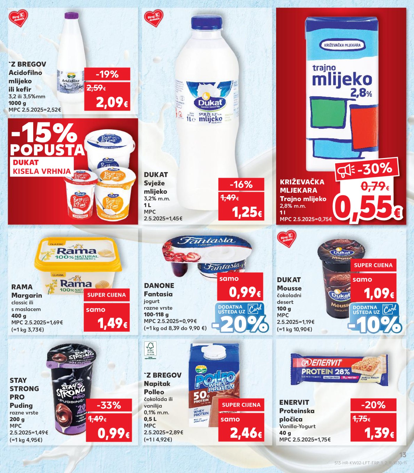 Kaufland katalog Akcija 07.01. - 13.01.2026.