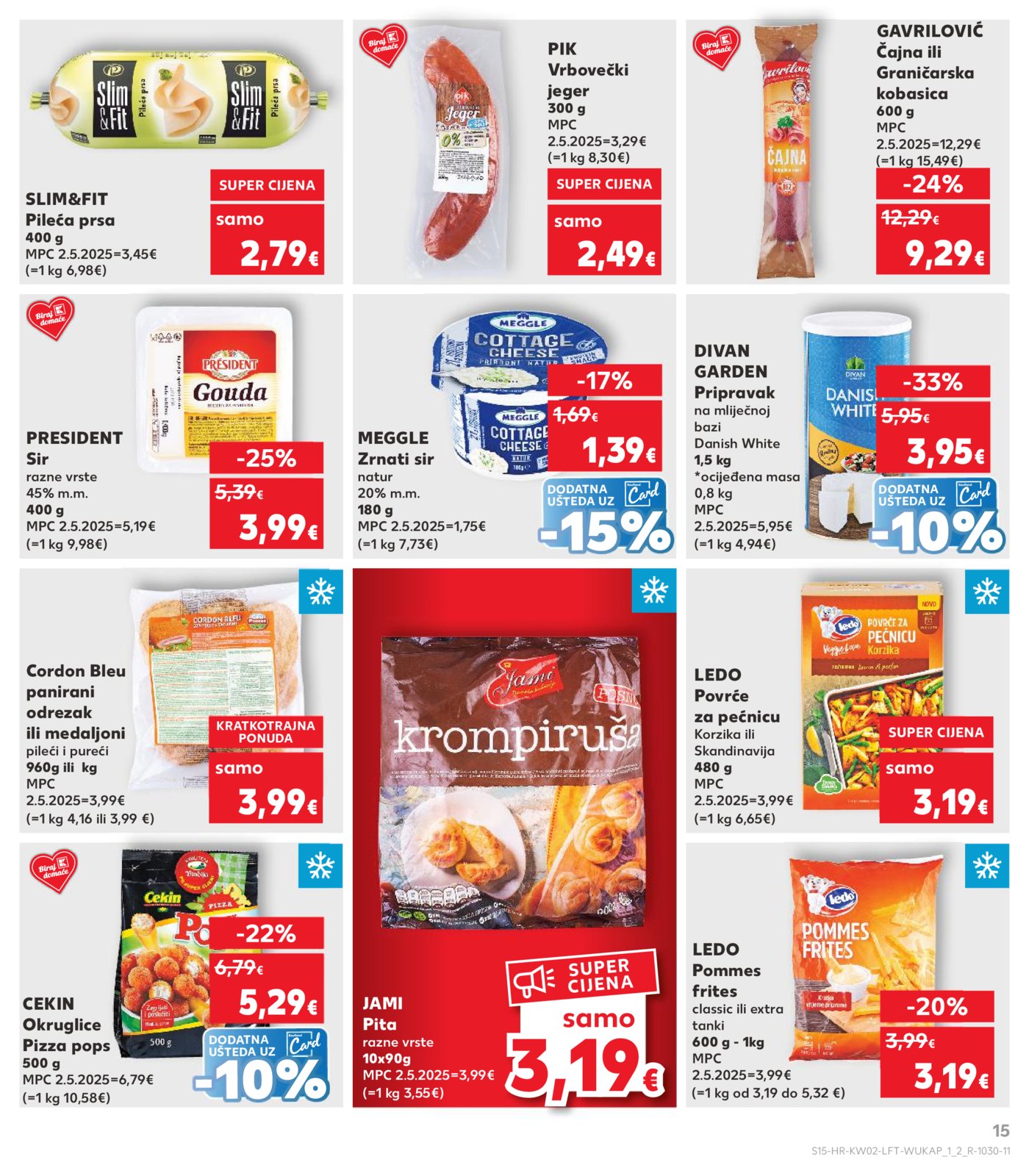 Kaufland katalog Akcija 07.01. - 13.01.2026.