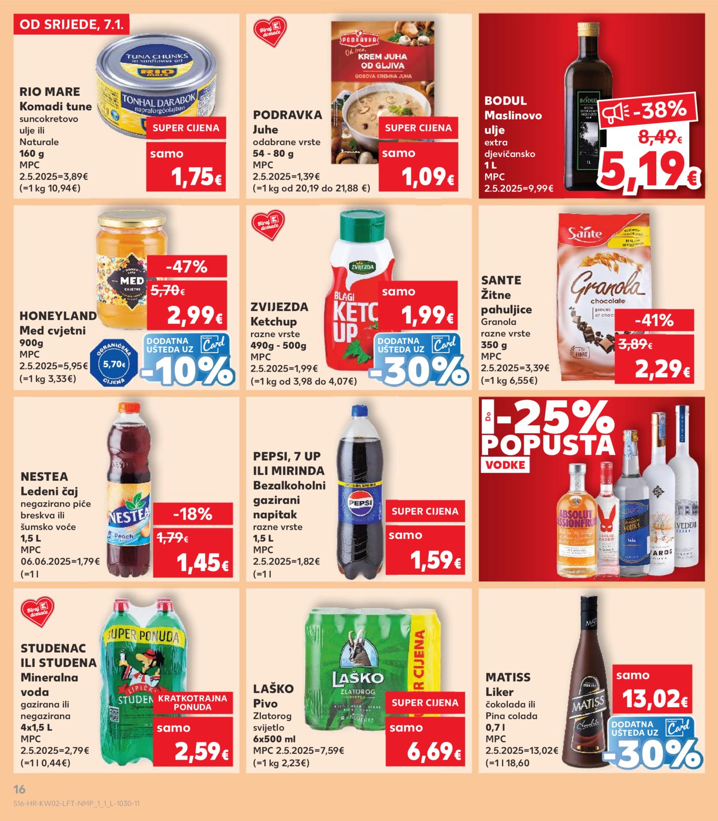 Kaufland katalog Akcija 07.01. - 13.01.2026.