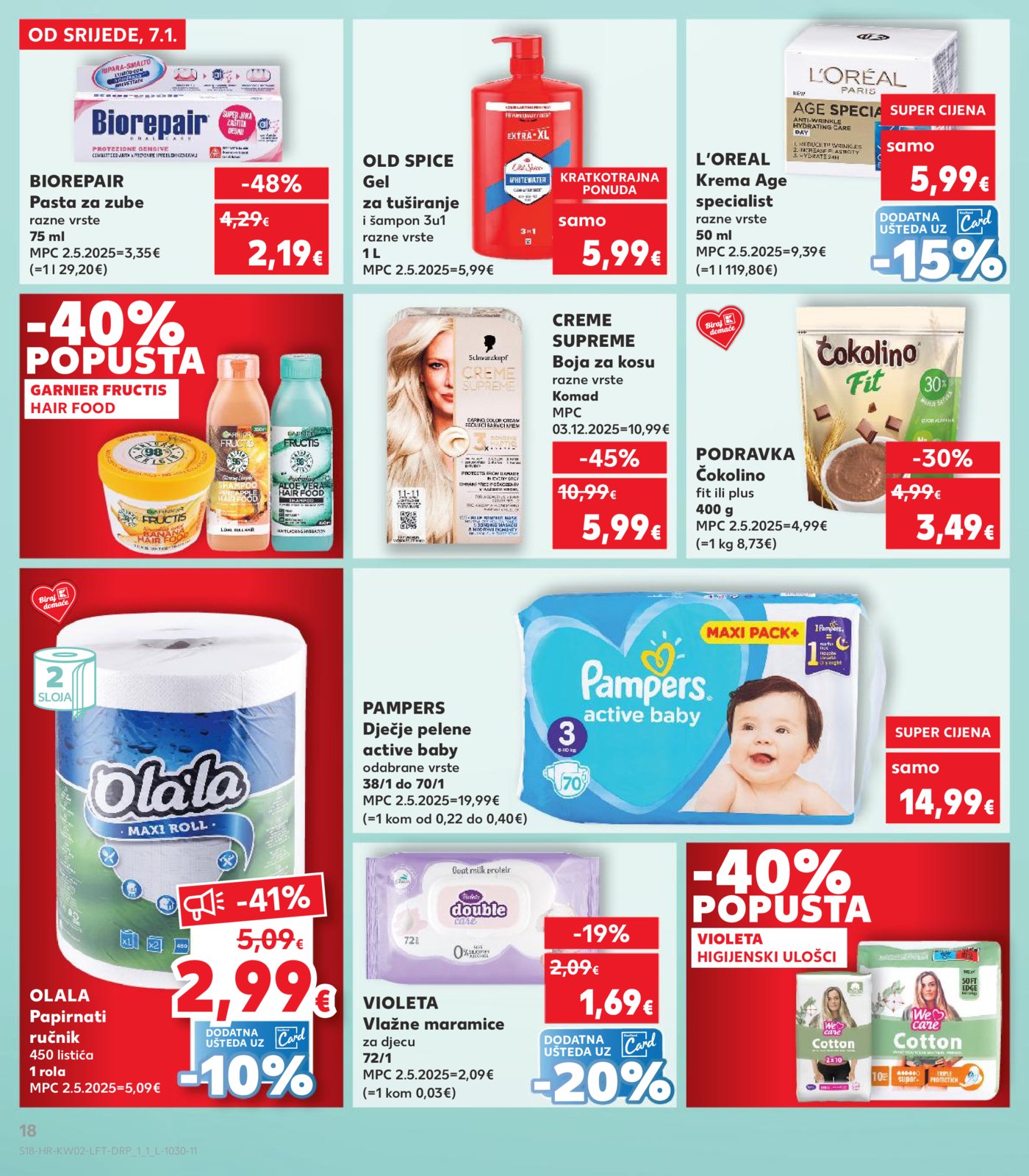 Kaufland katalog Akcija 07.01. - 13.01.2026.