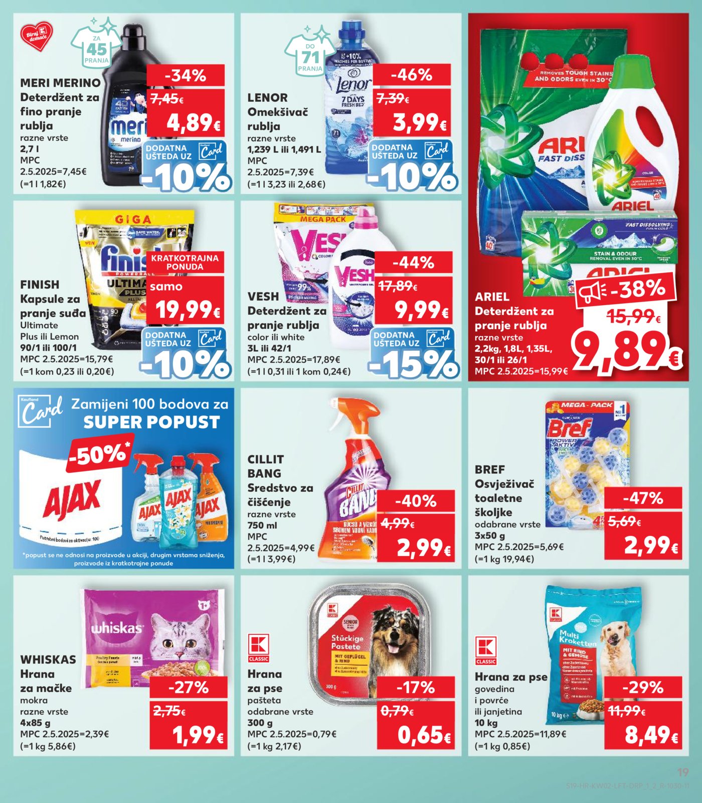 Kaufland katalog Akcija 07.01. - 13.01.2026.