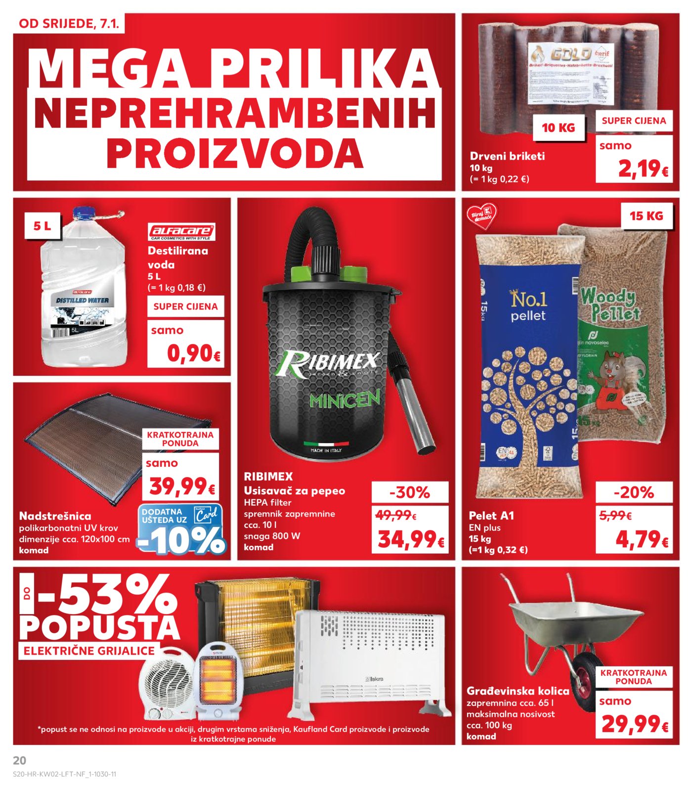 Kaufland katalog Akcija 07.01. - 13.01.2026.