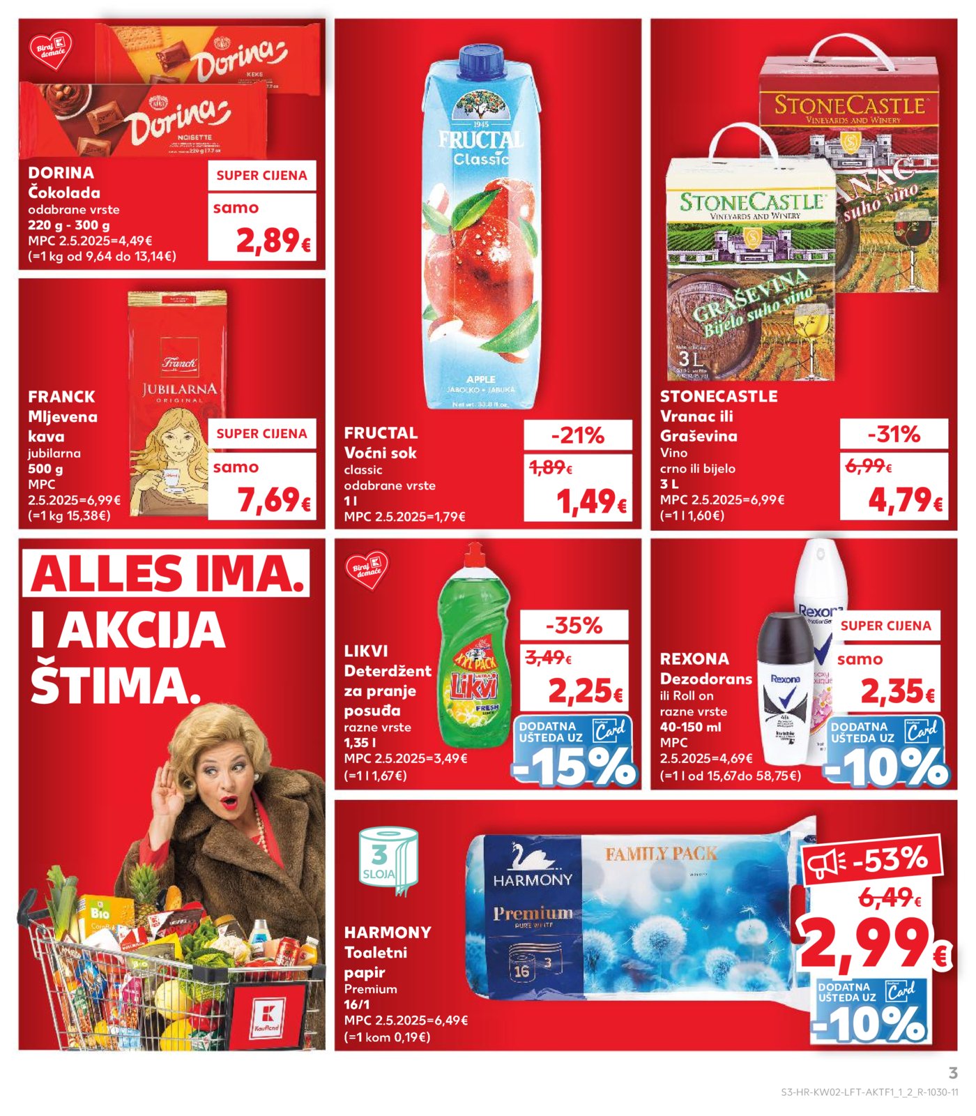 Kaufland katalog Akcija 07.01. - 13.01.2026.
