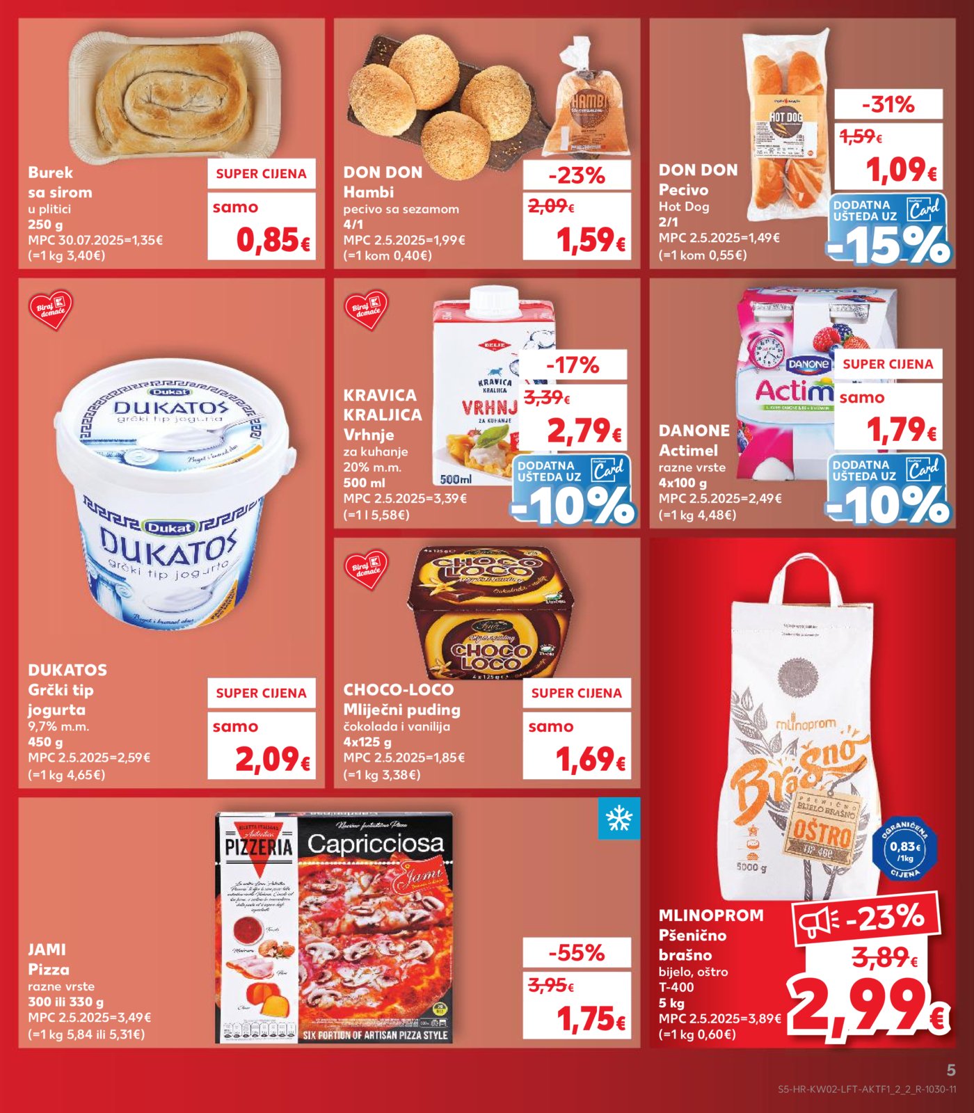 Kaufland katalog Akcija 07.01. - 13.01.2026.