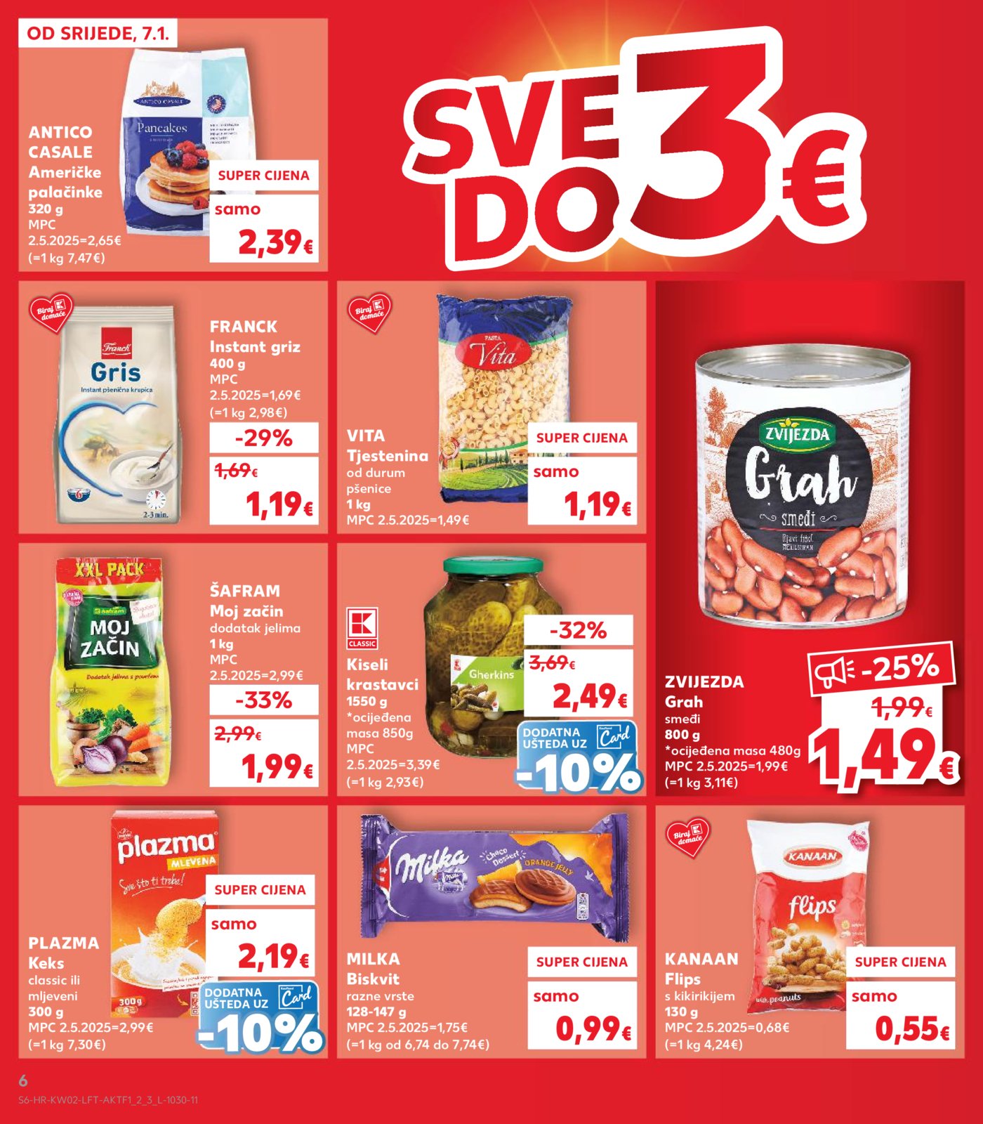 Kaufland katalog Akcija 07.01. - 13.01.2026.