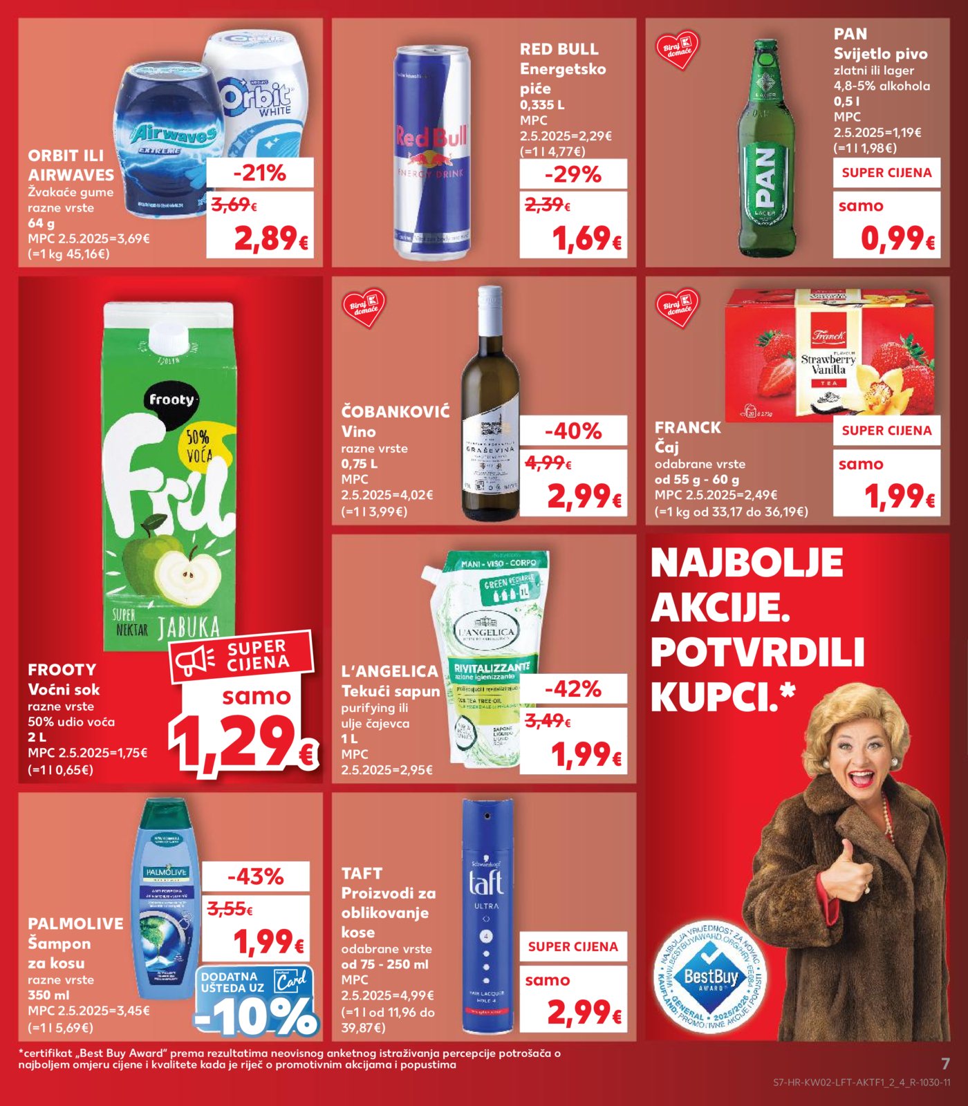Kaufland katalog Akcija 07.01. - 13.01.2026.
