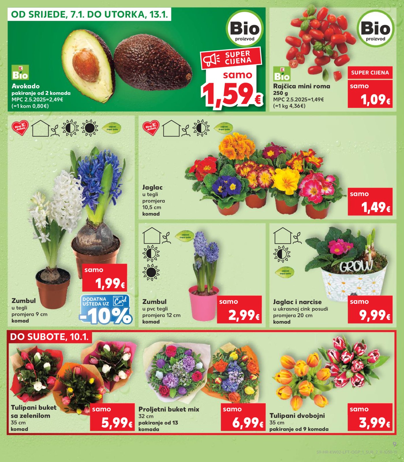 Kaufland katalog Akcija 07.01. - 13.01.2026.